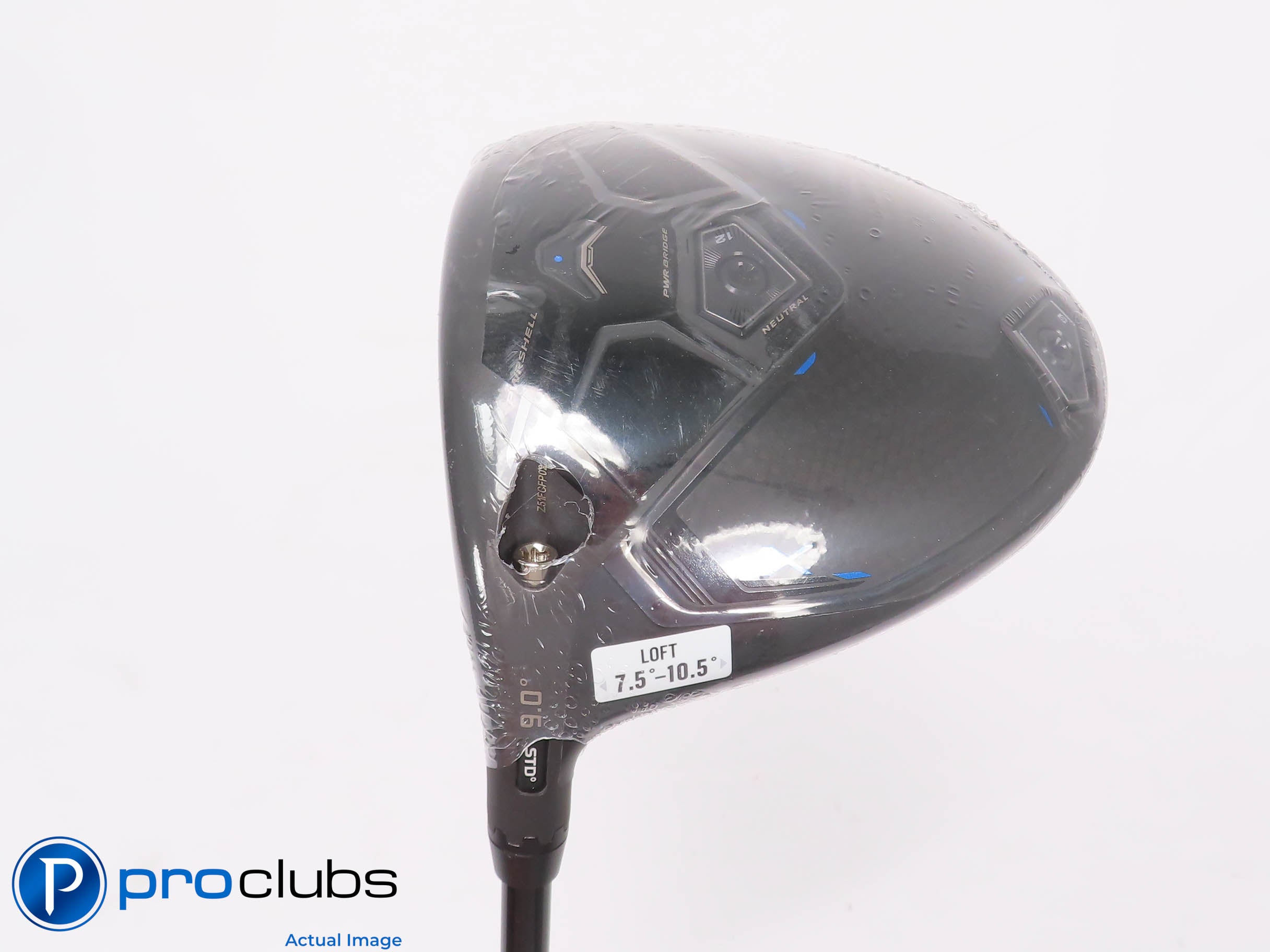 New! Left Handed Cobra DARKSPEED X 9* Driver - Kai'li Blue 70g Stiff - 455276