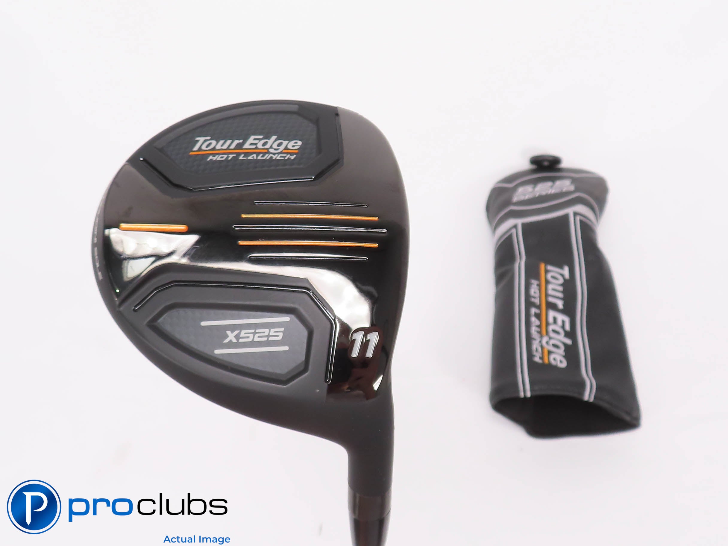 Ladies Tour Edge Hot Launch X525 11 Wood w/HC - UST Helium 45g Ladies - 457722