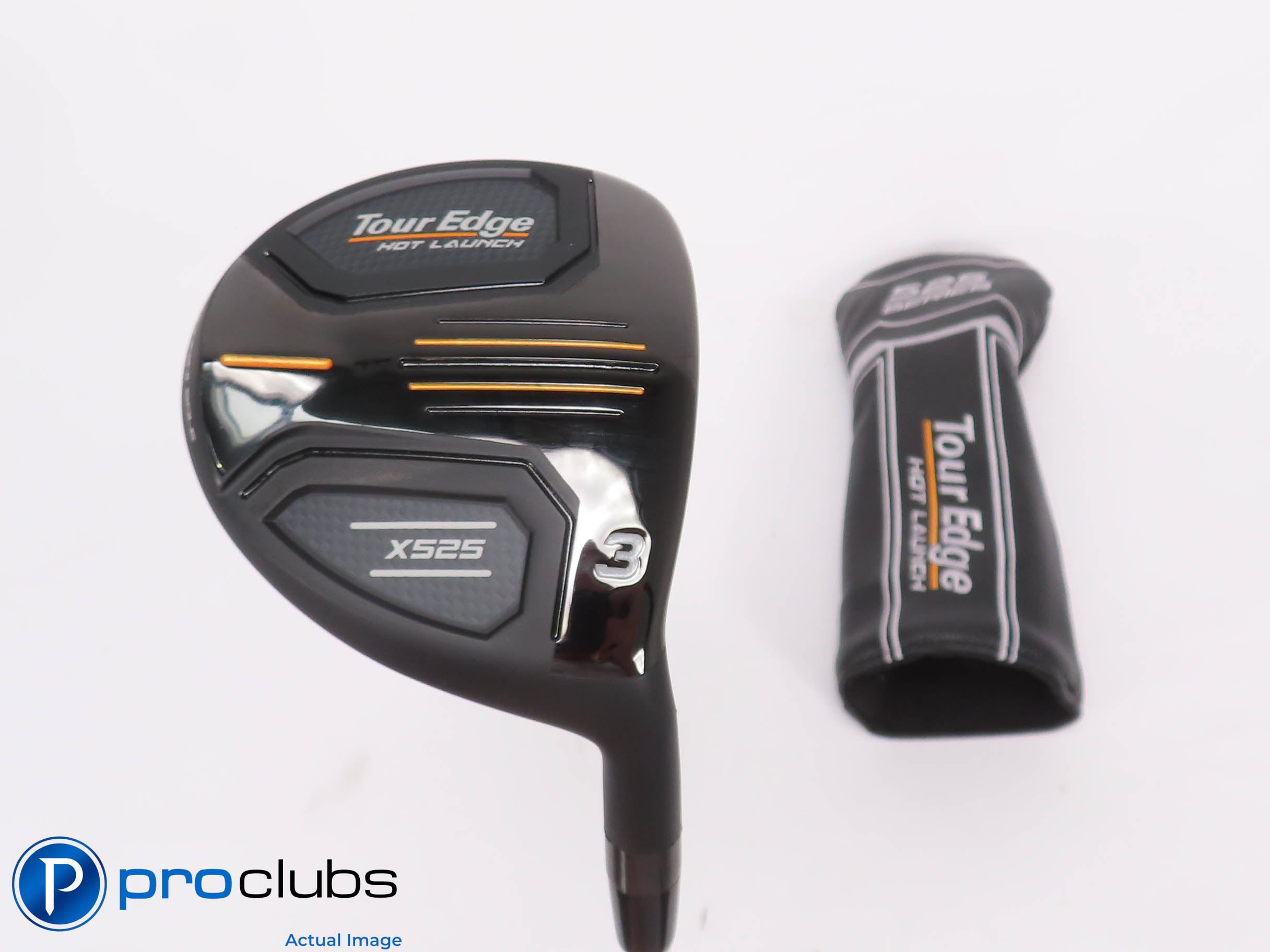 Ladies Tour Edge Hot Launch X525 3 Wood w/HC - UST Helium 45g Ladies - 457725