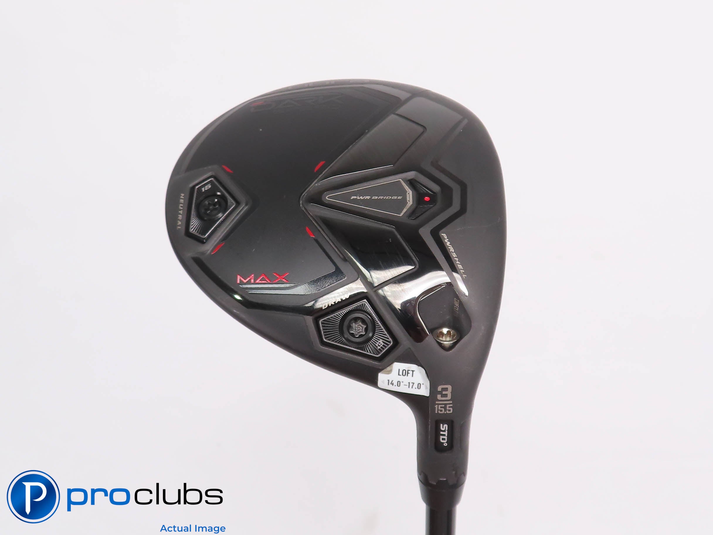 Cobra DARKSPEED MAX 15.5* 3 Wood - Mitsubishi Kai'li Red 50g Regular - 456129
