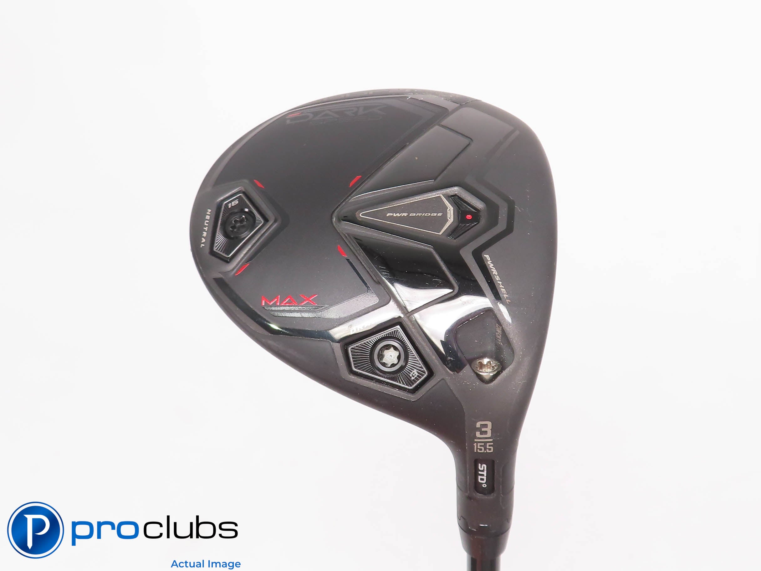 Cobra DARKSPEED MAX 15.5* 3 Wood - Mitsubishi Kai'li Red 50g Regular - 456127
