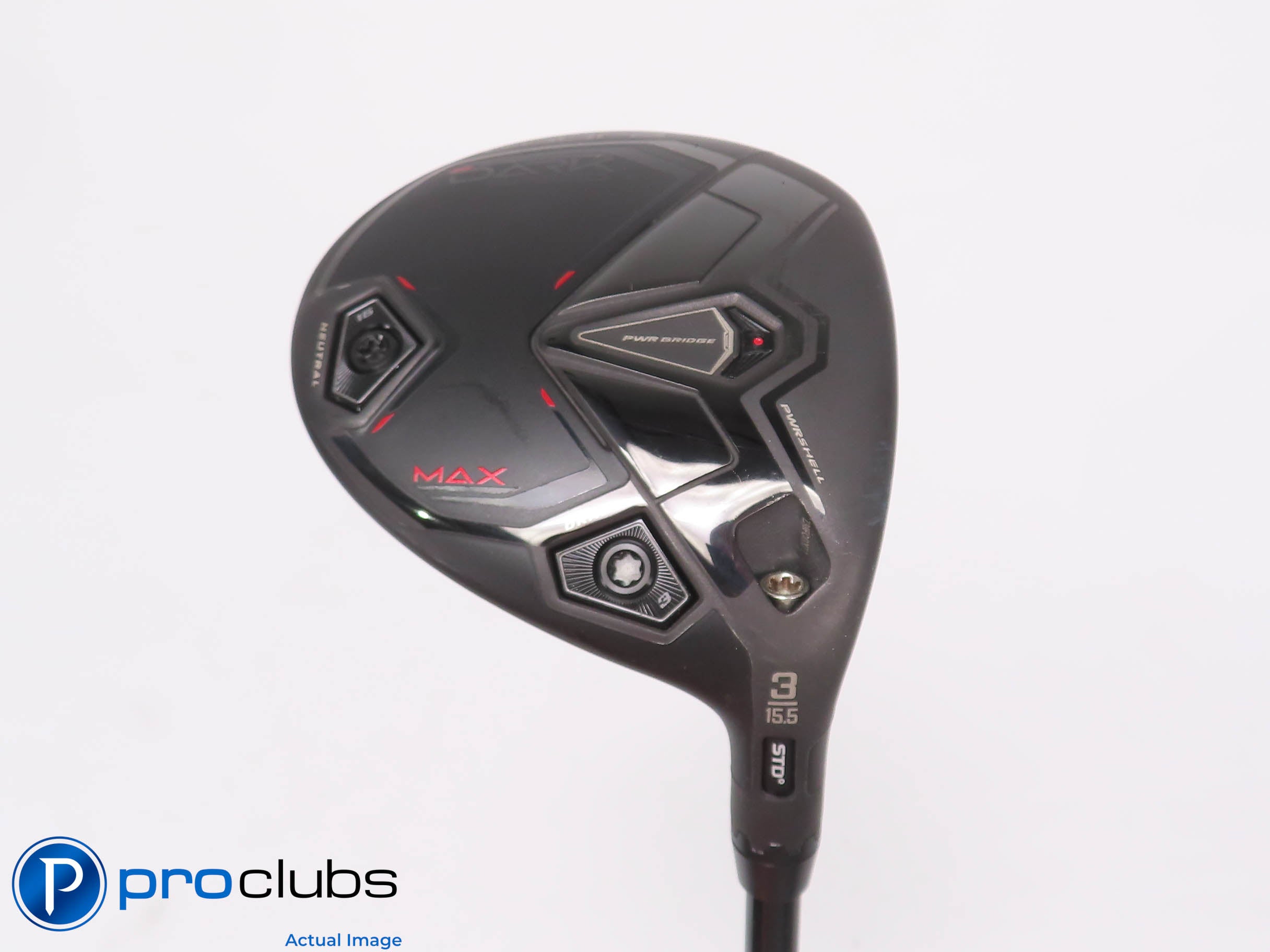 Cobra DARKSPEED MAX 15.5* 3 Wood - Mitsubishi Kai'li Red 50g Regular - 456126