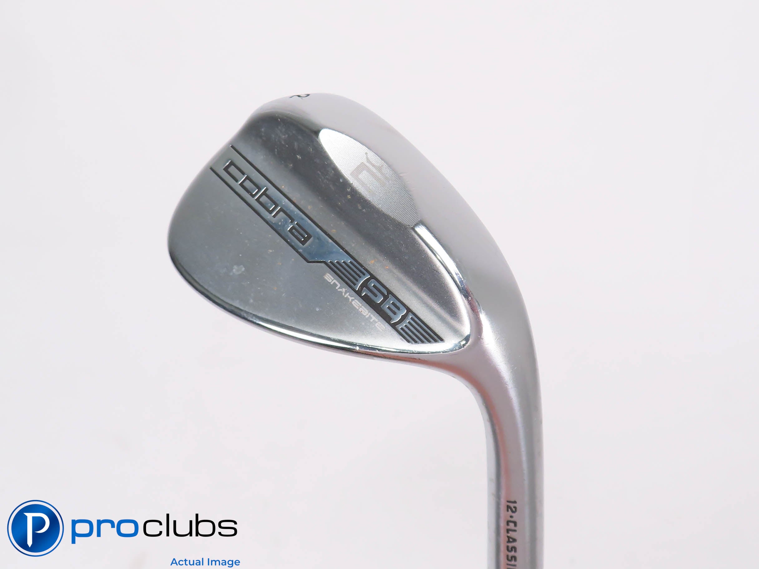 Nice Cobra '23 SB Chrome 52*(12*) WEDGE C-Grind KBS 125 Stiff Flex Steel 456689