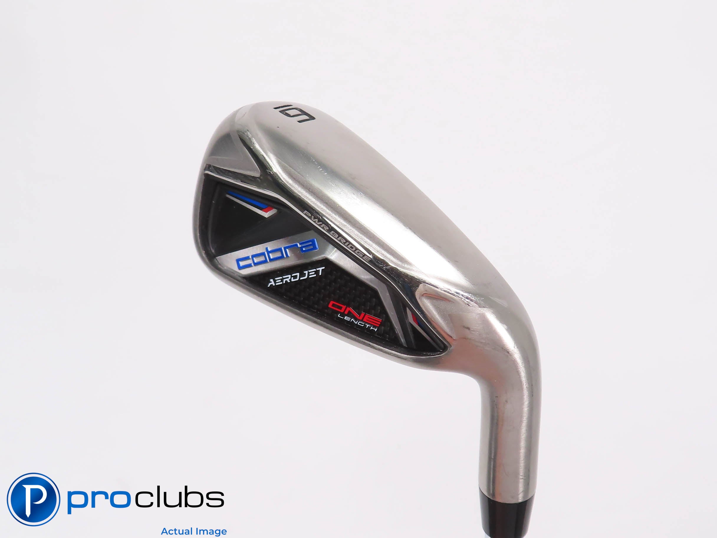 Mint Cobra AEROJET ONE Length 24* 6 IRON - KBS Tour Lite Stiff Flex Steel 454297