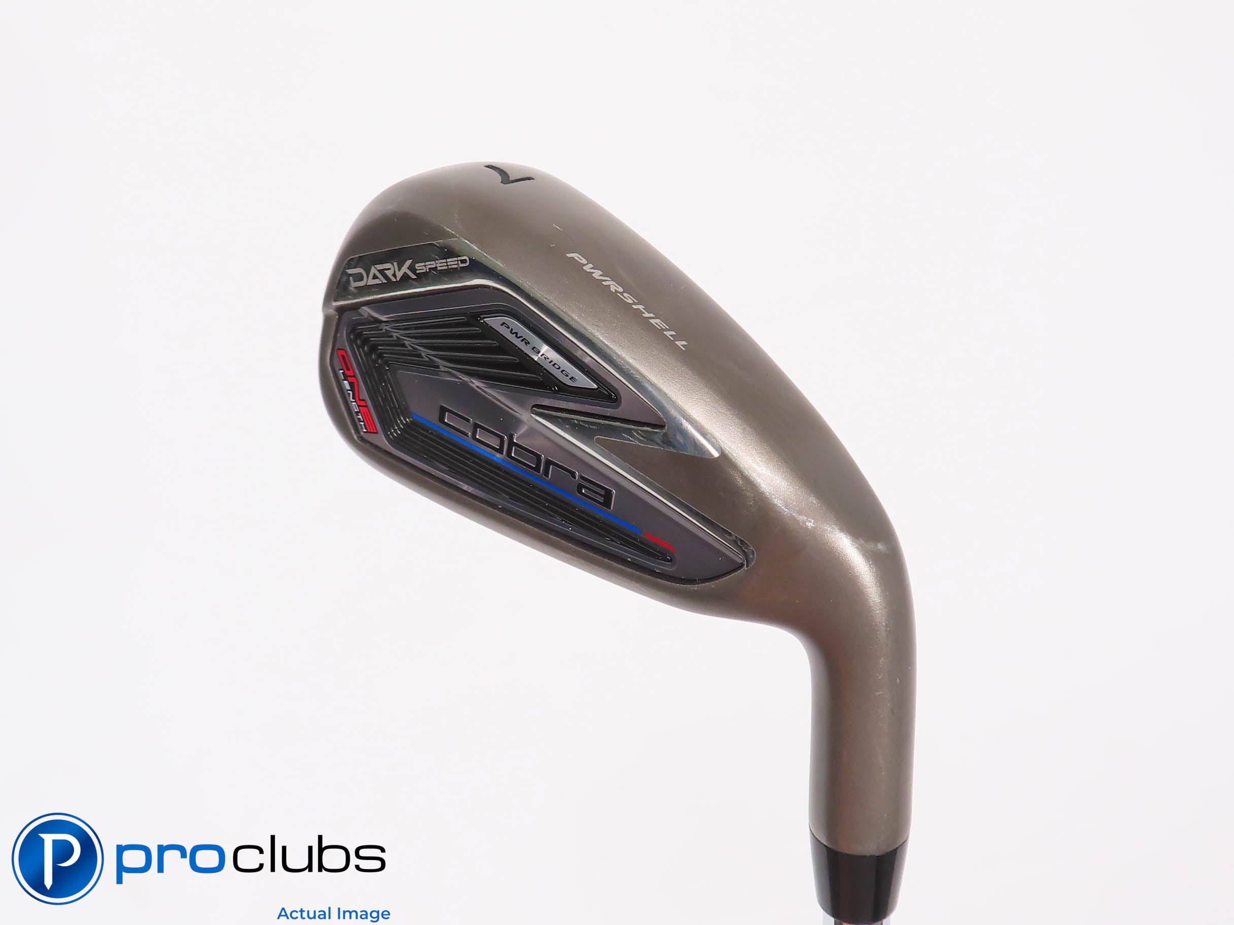 Mint Cobra DARKSPEED ONE Length 27* 7 IRON - KBS Tour Lite Regular Flex 454146