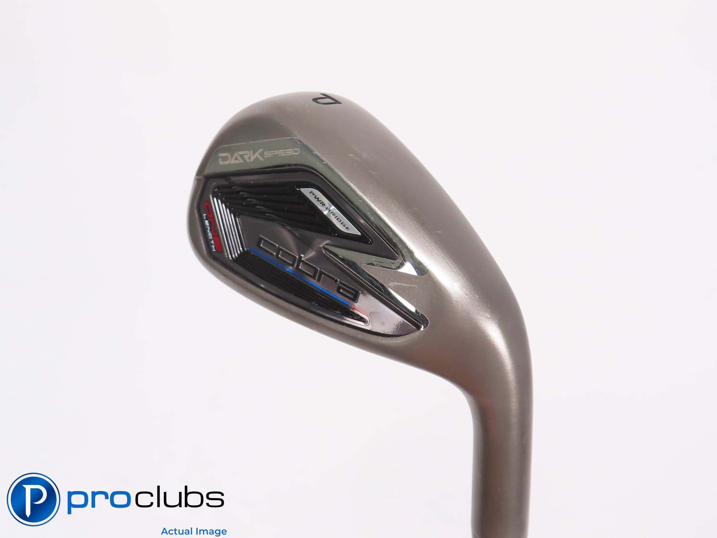 Nice Cobra DARKSPEED ONE Length 42* PITCHING WEDGE - KBS Stiff Flex Steel 454117
