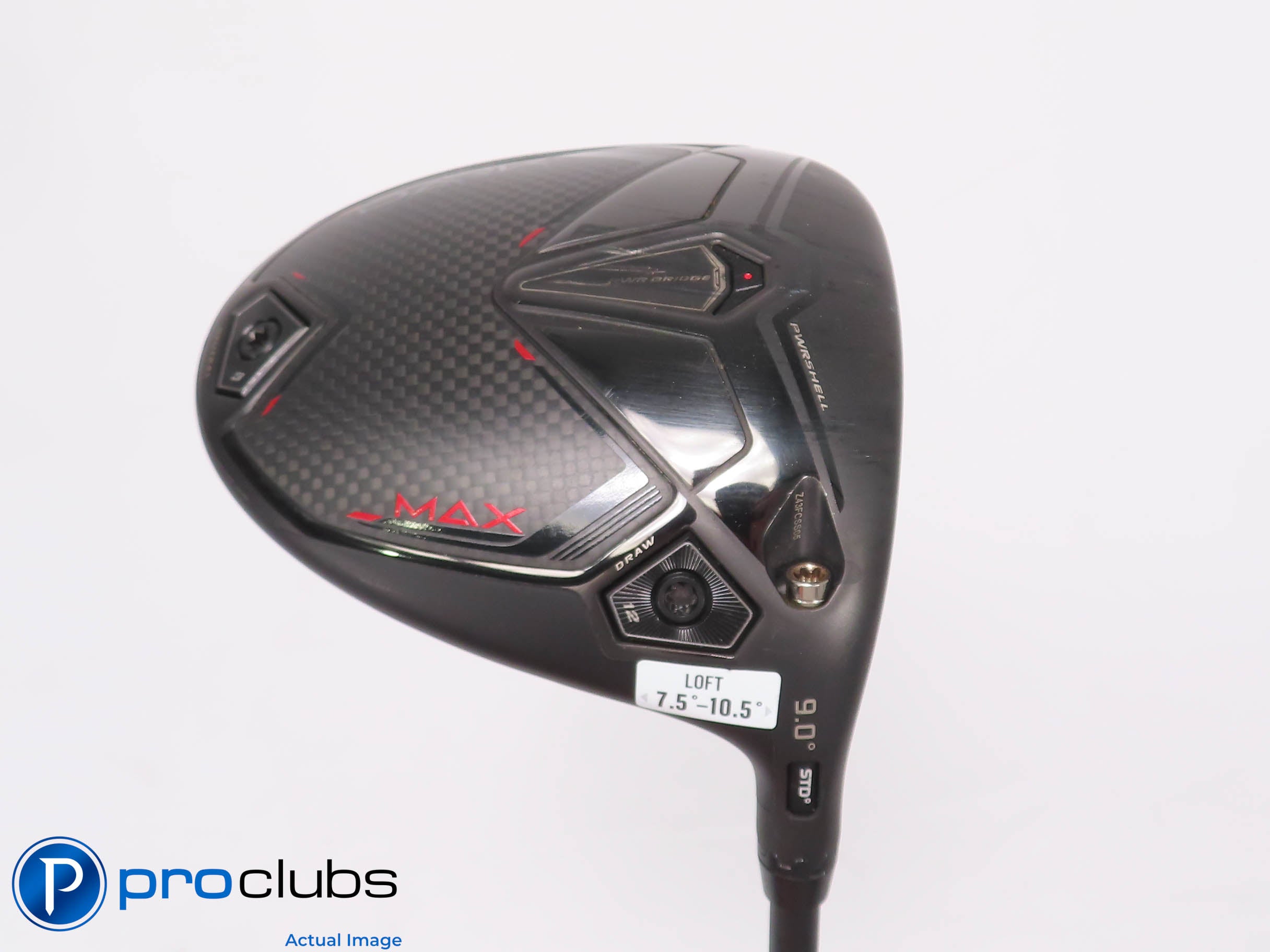 Nice Cobra DARKSPEED MAX 9* DRIVER - HZRDUS Gen4 Black 70g 6.0 Stiff Flex 455936
