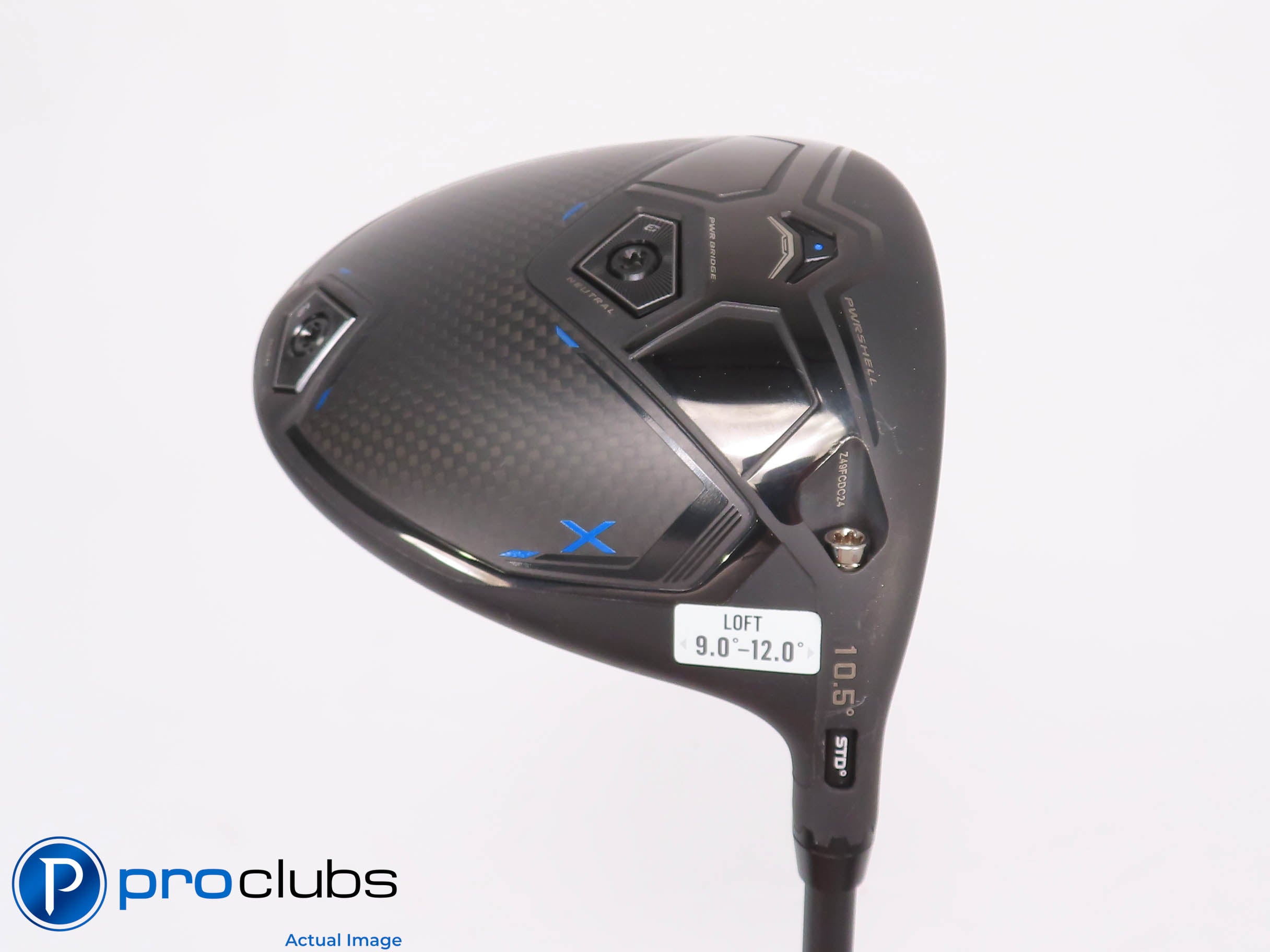 Cobra DARKSPEED X 10.5* DRIVER - HZRDUS Gen4 Black 70g 6.0 Stiff Flex 455236