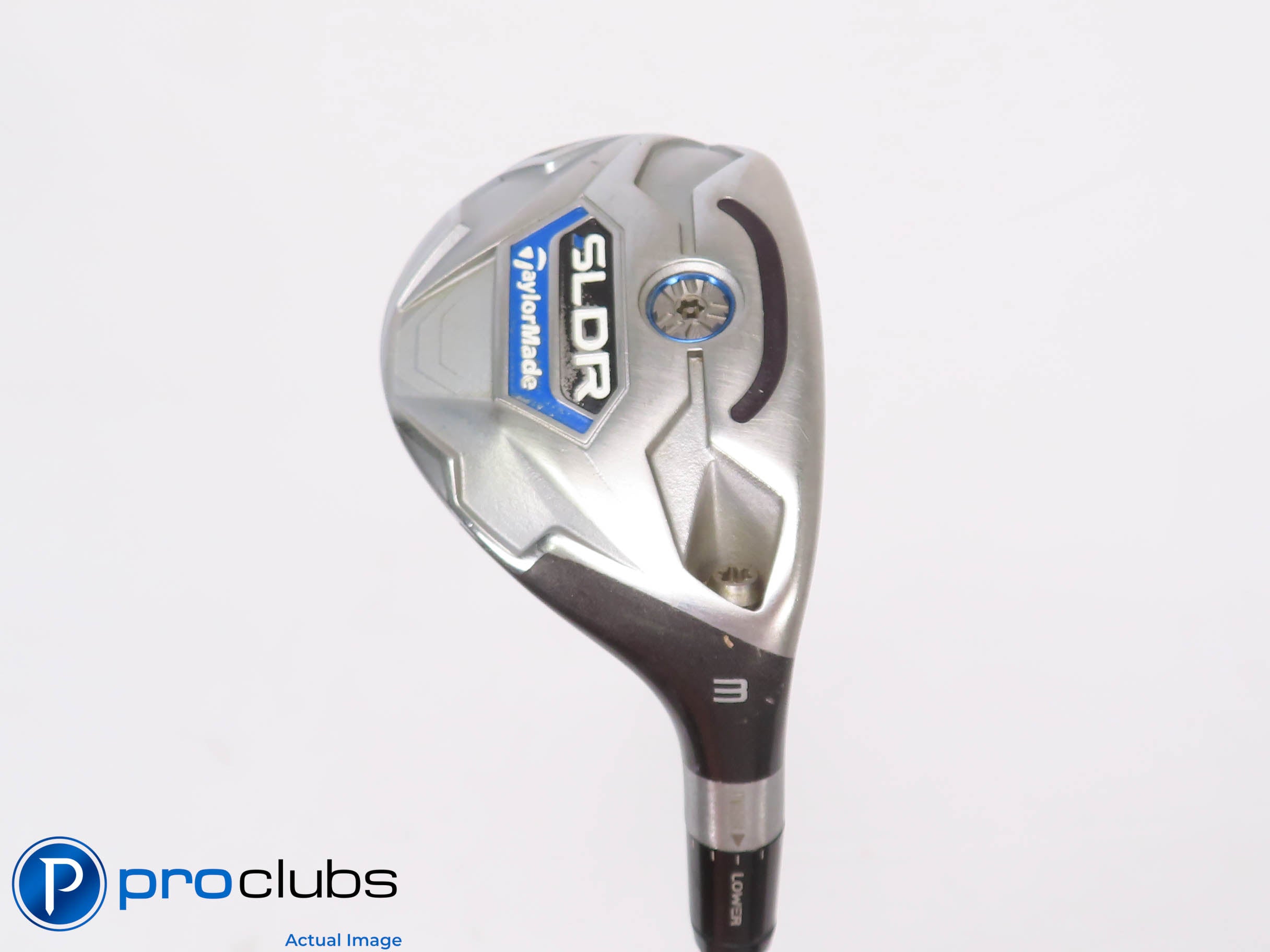 TaylorMade SLDR Rescue 21* 3 Hybrid - TM TP Aldila 105g Extra Stiff Flex #456427