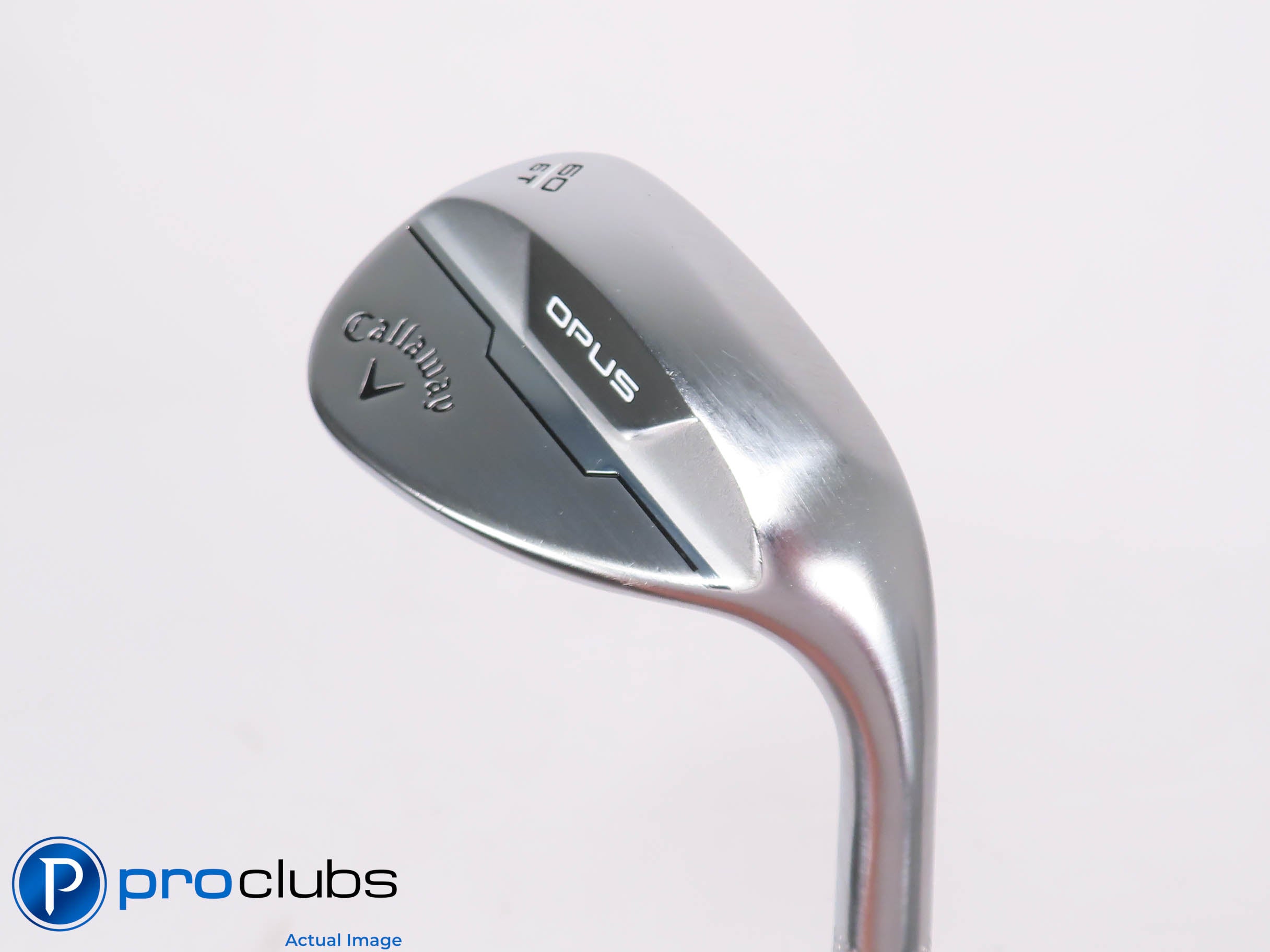 Callaway '24 OPUS 60*(6*) Wedge T-Grind - Dynamic Gold MID Wedge Flex #457528