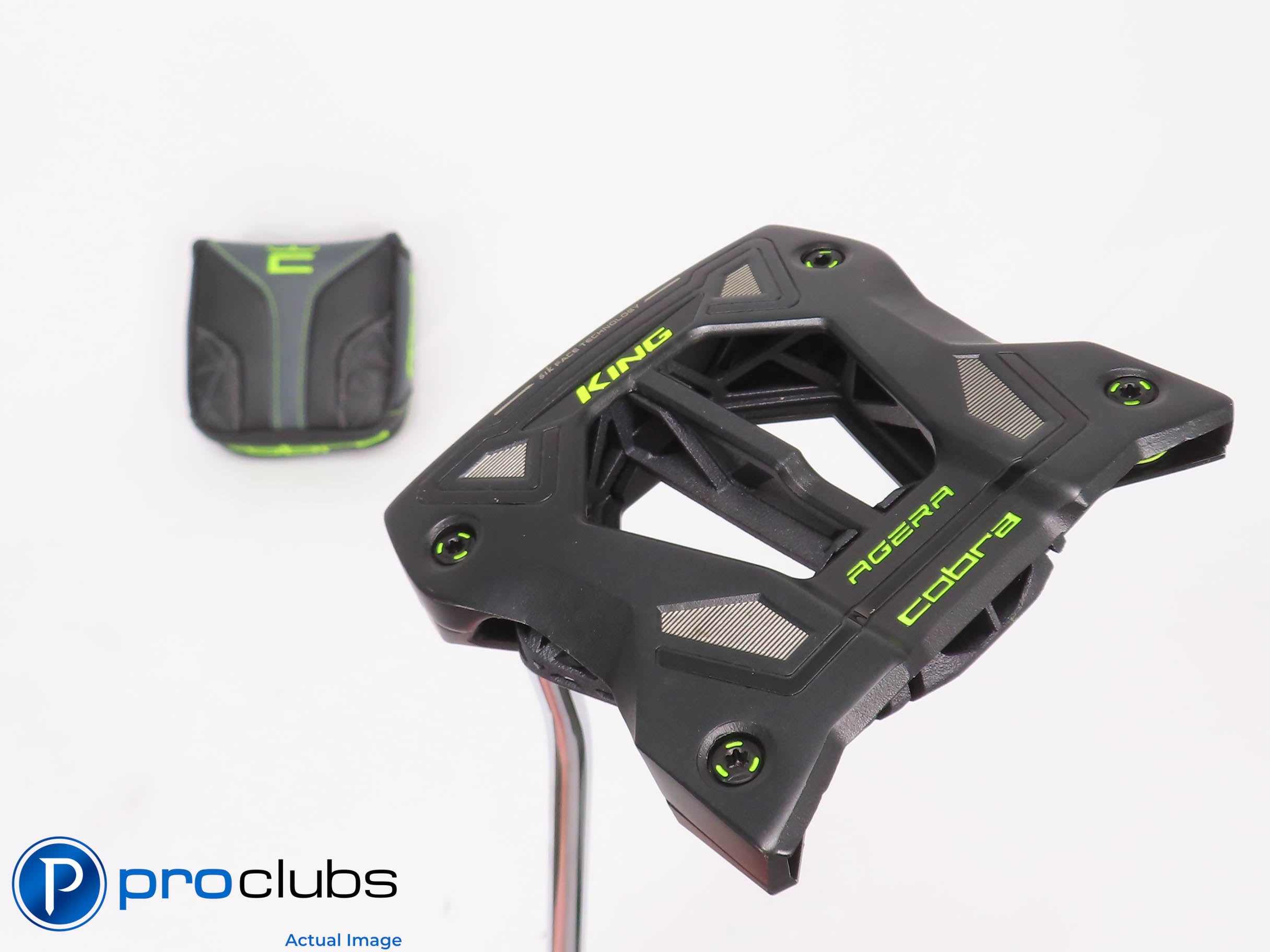 Left Handed Cobra KING 3D Printed AGERA 35" PUTTER w/Cover - 457736