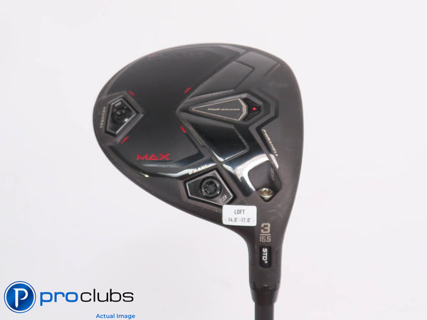 Cobra DARKSPEED MAX 15.5* 3 Wood - HZRDUS CB 50g 5.0 Senior Flex - 456