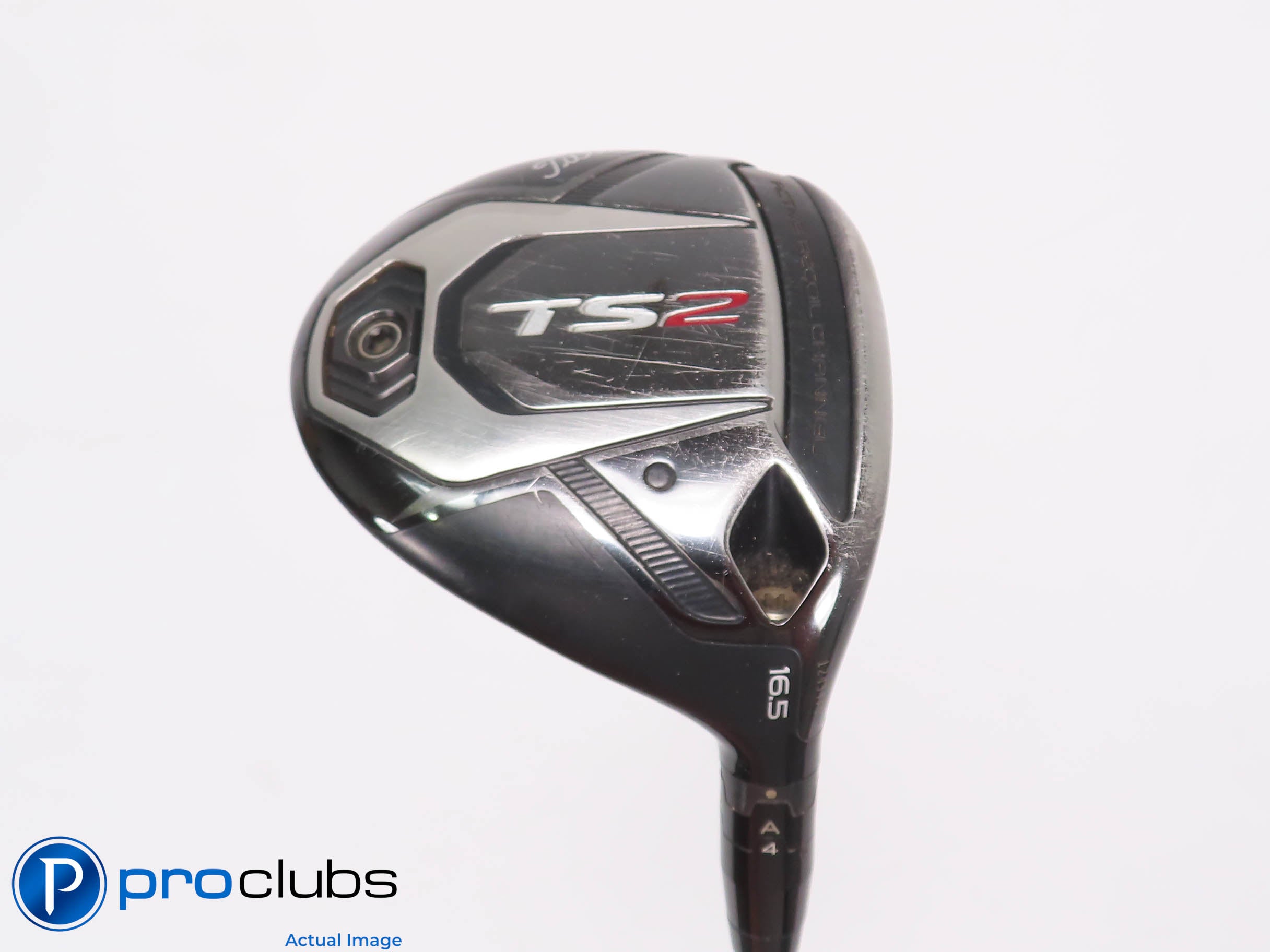 Titleist TS2 16.5* 3 Wood - Mitsubishi Kuro Kage 55g Senior Flex - 457376