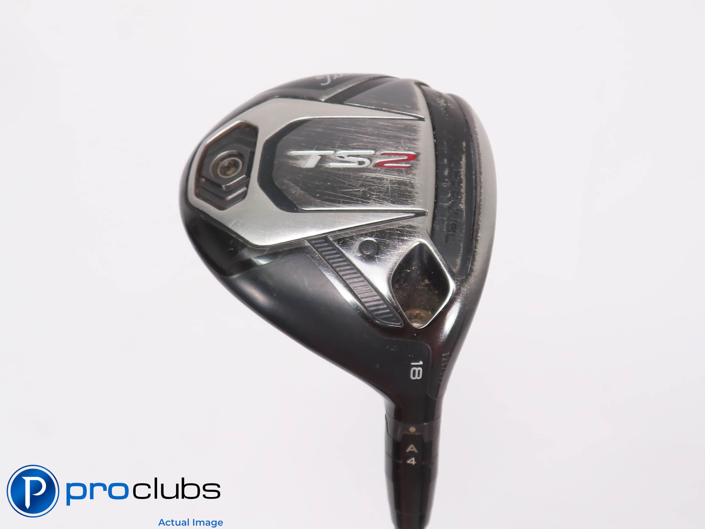 Titleist TS2 18* 5 Wood - Mitsubishi Kuro Kage 55g Senior Flex - 457377