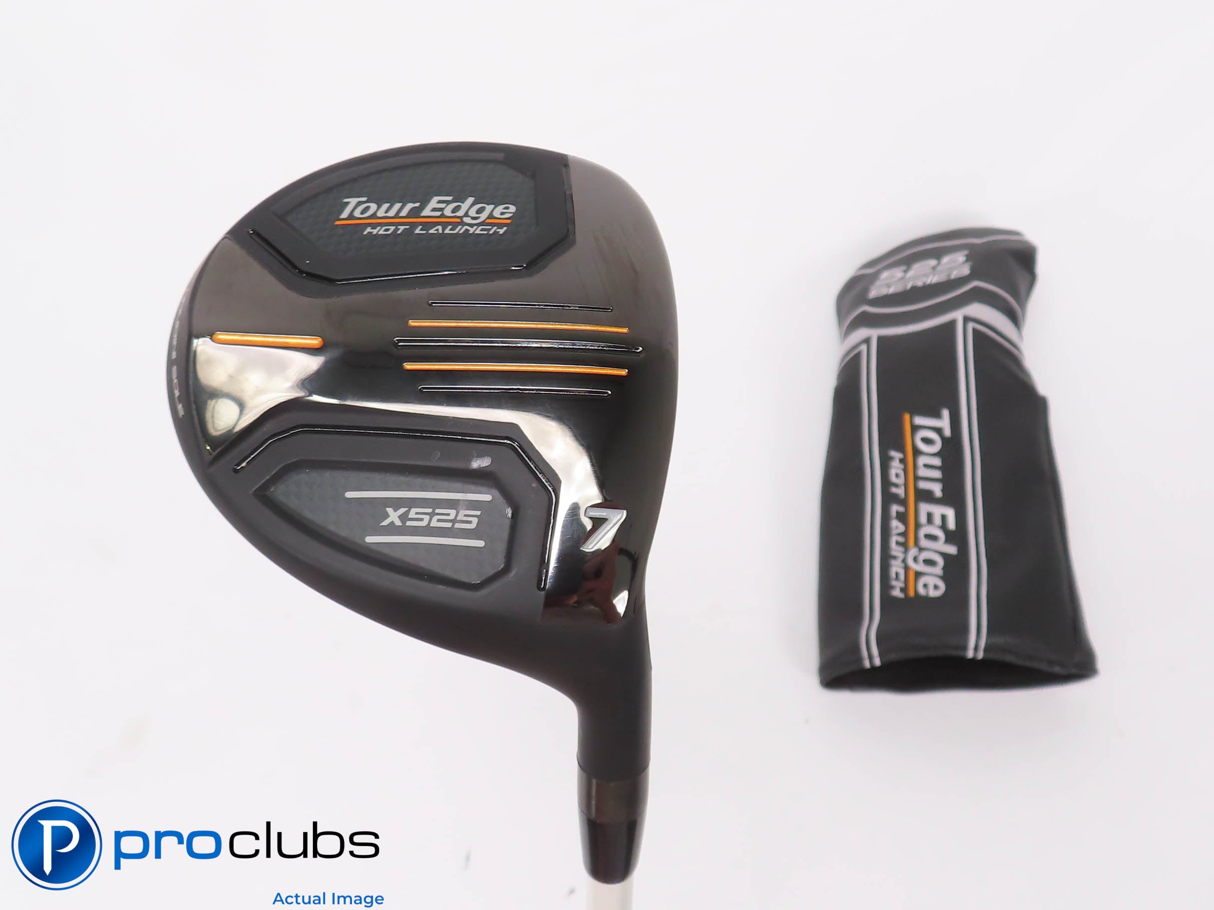 Ladies Tour Edge Hot Launch X525 7 Wood w/HC - UST Helium 45g Ladies - 457724