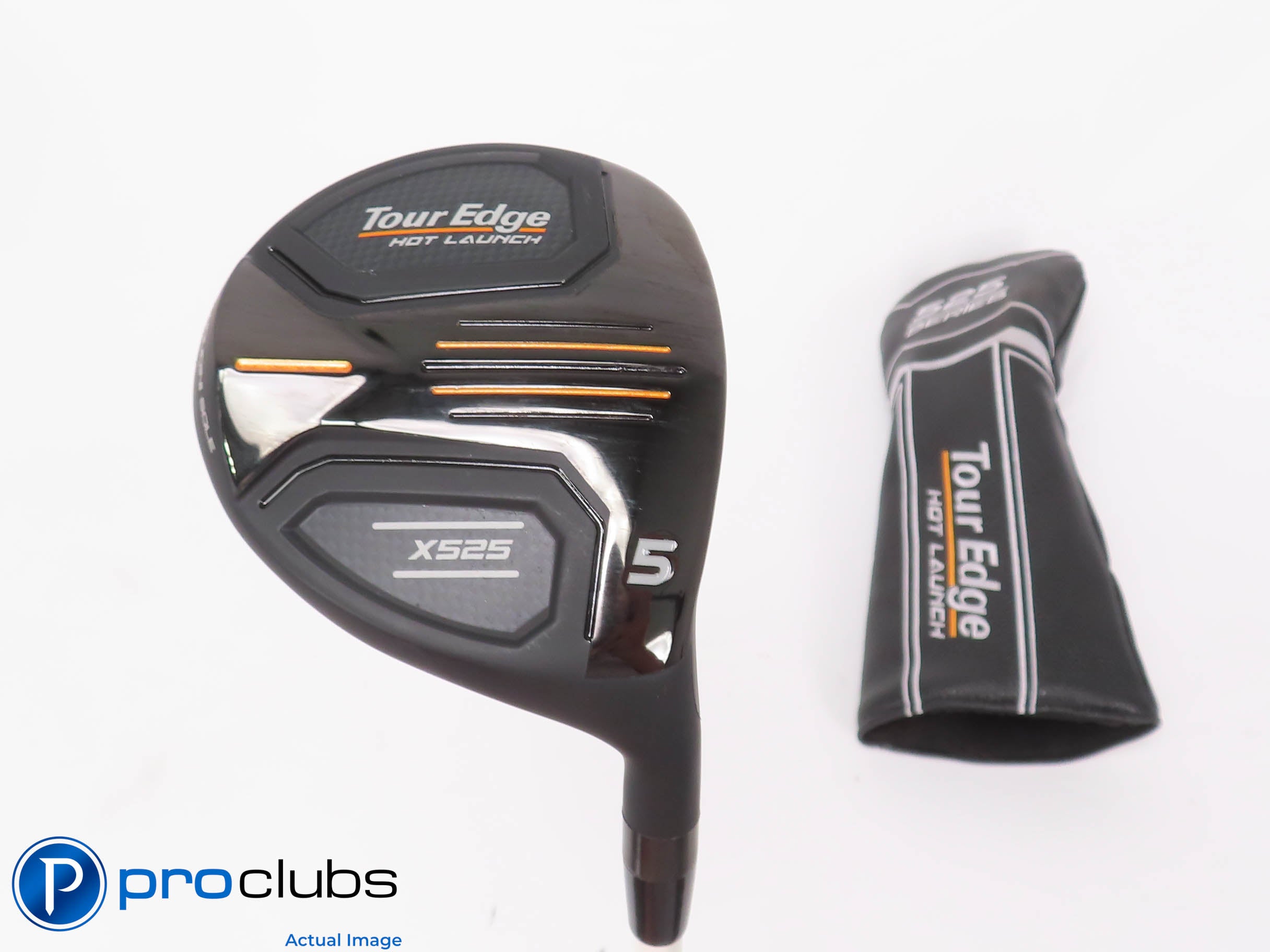 Ladies Tour Edge Hot Launch X525 5 Wood w/HC - UST Helium 45g Ladies - 457723