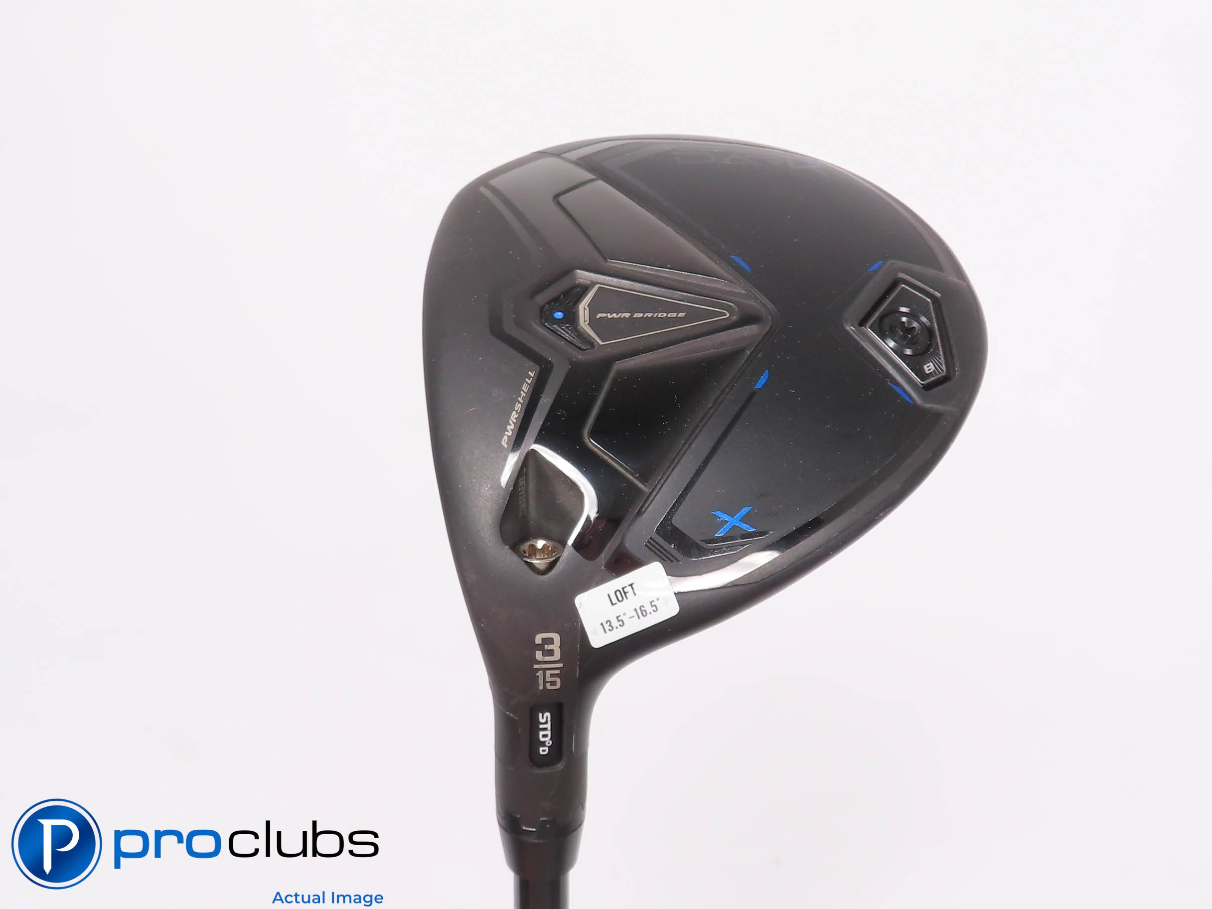 Left Handed Cobra DARKSPEED X 15* 3 WOOD Mitsubishi Kai'li Blue 70 X-Flex 455820