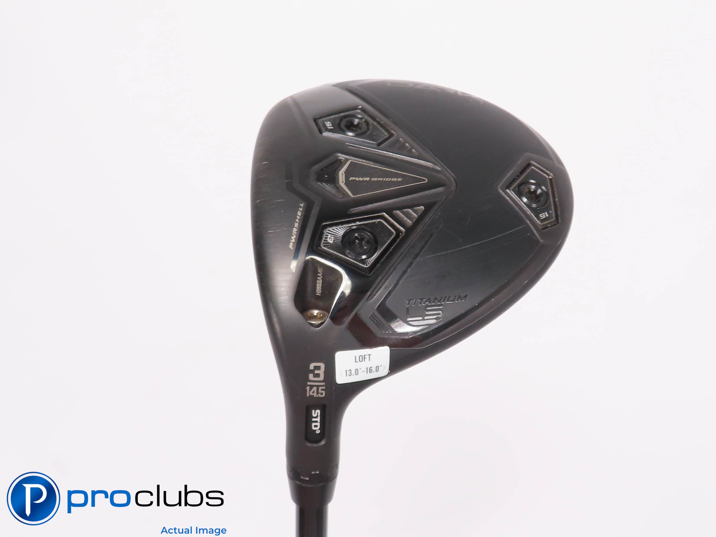 Left Handed Cobra DARKSPEED LS 14.5* 3 WOOD - Kai'li Blue 60 Stiff Flex 455833