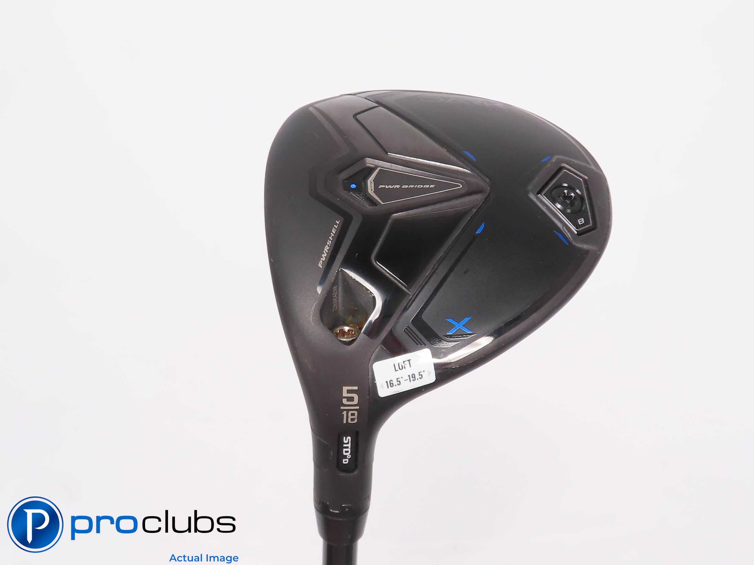 Nice Left Handed Cobra DARKSPEED X 18* 5 WOOD Kai'li White 70 Stiff Flex 455819