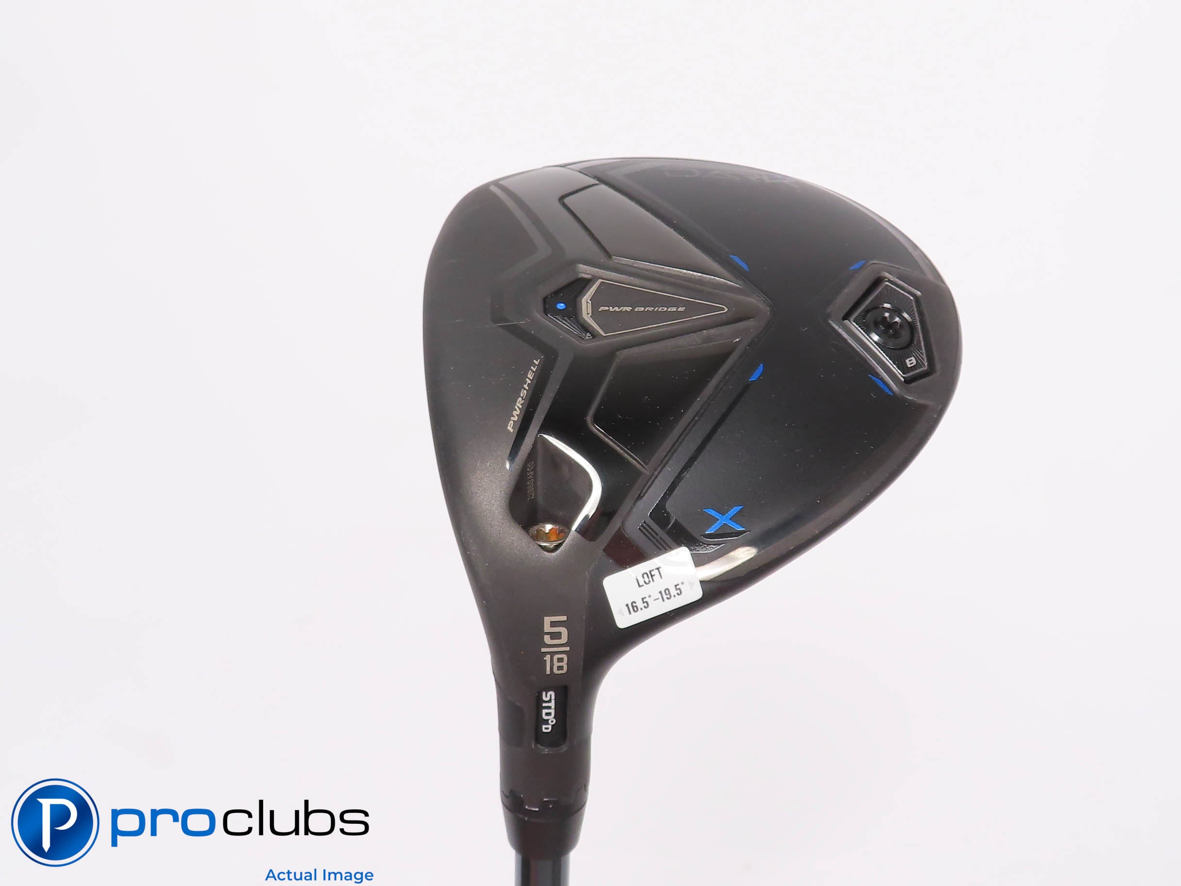 Nice Left Handed Cobra DARKSPEED X 18* 5 WOOD - LINQ Red 5F2 Senior Flex 455844