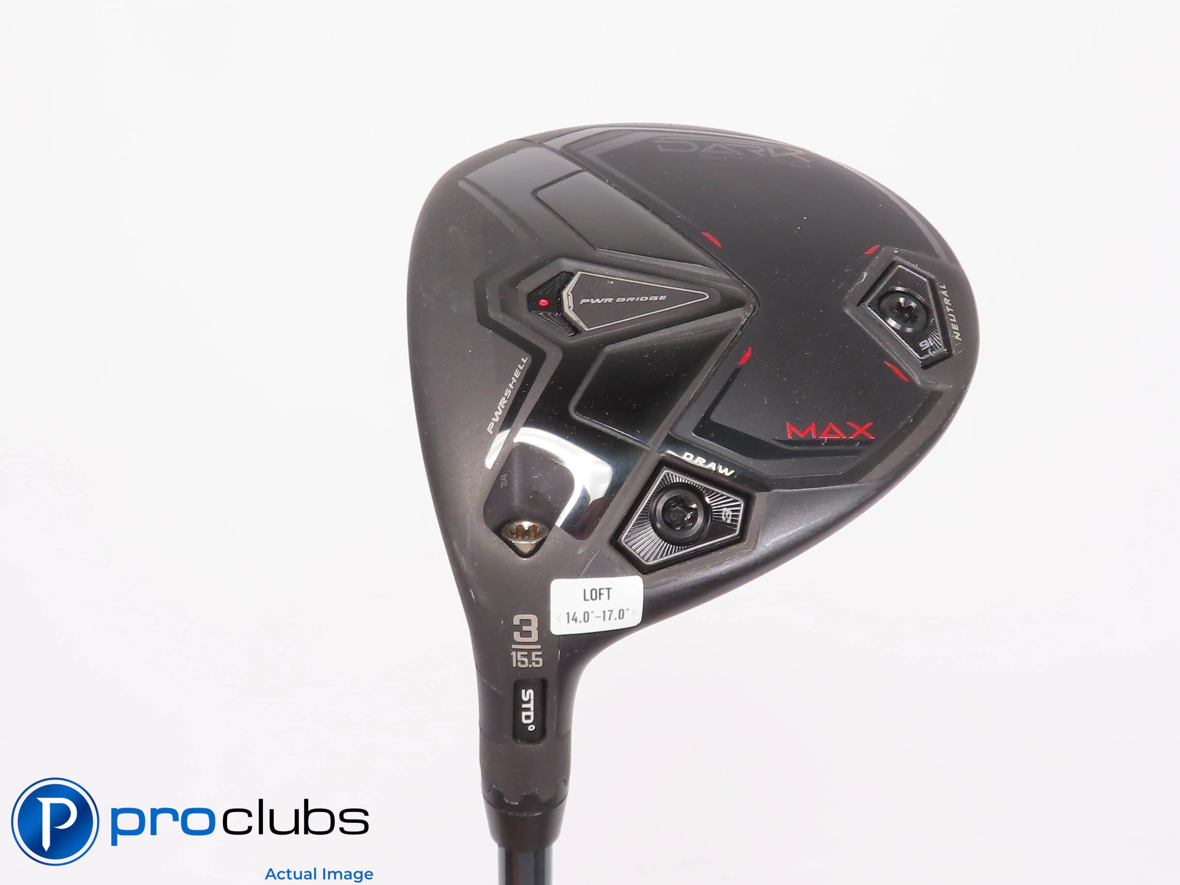 Nice Left Handed Cobra DARKSPEED MAX 15.5* 3 WOOD - LINQ 5F2 Senior Flex 455817