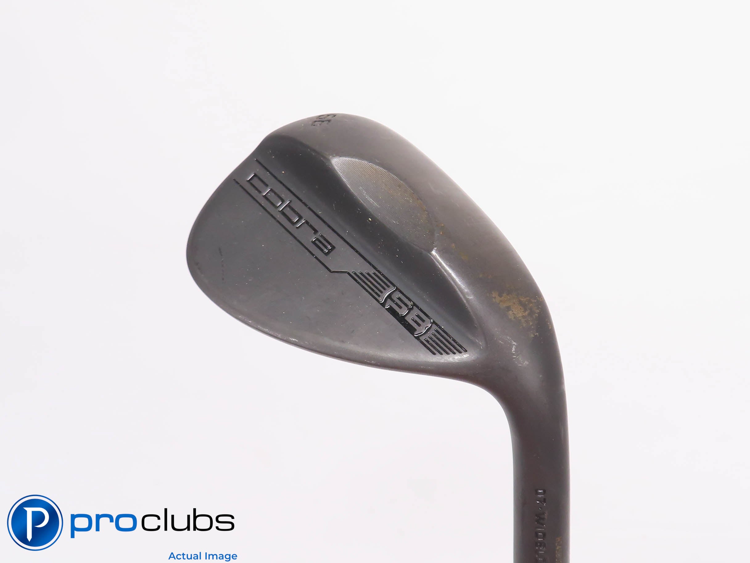 Nice Cobra '23 SB Black 56*(7*) WEDGE W-Grind - KBS 125 Stiff Flex Steel 456680