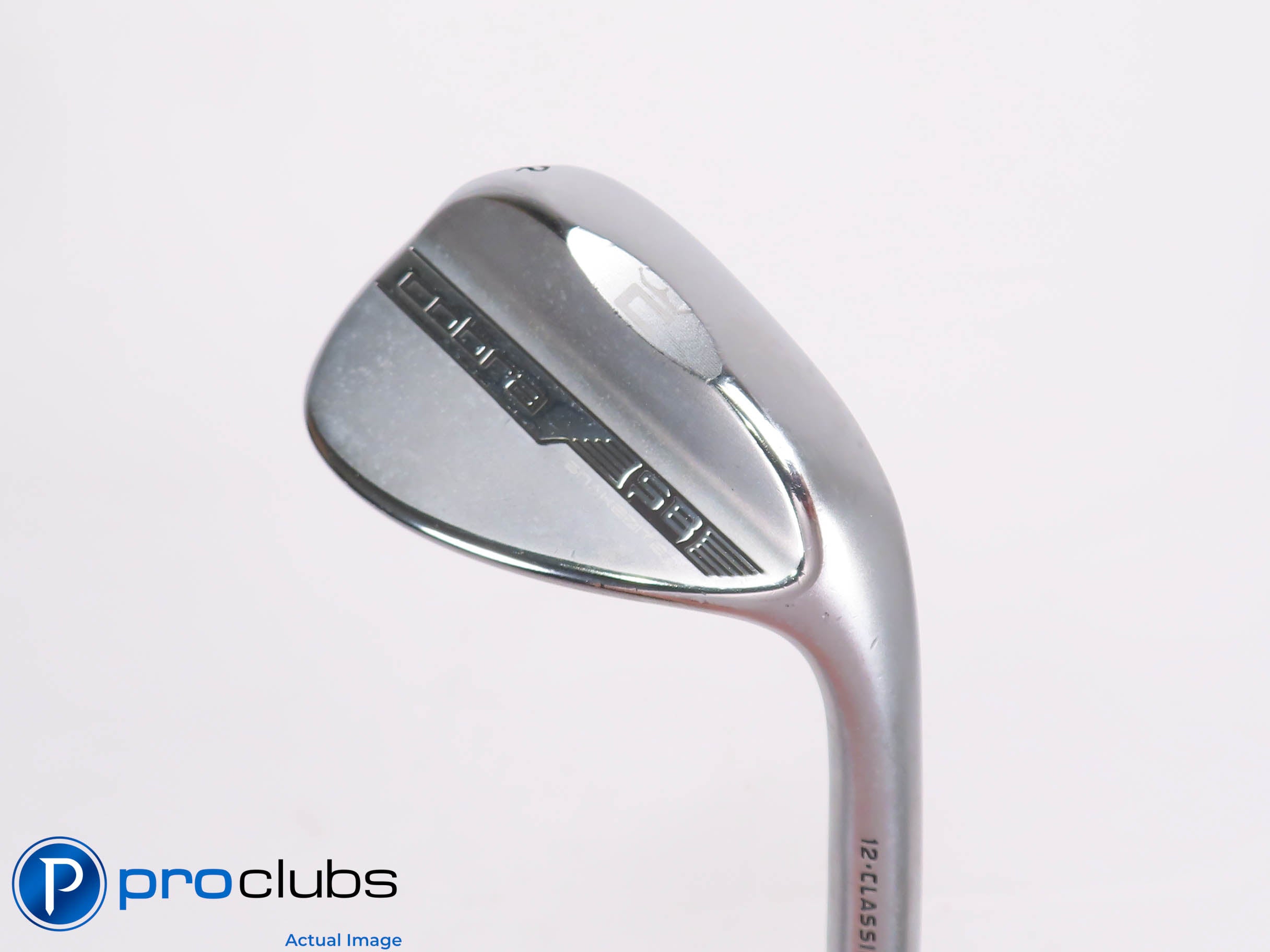 Nice Cobra '23 SB Chrome 52*(12*) WEDGE C-Grind -KBS 125 Stiff Flex Steel 456699