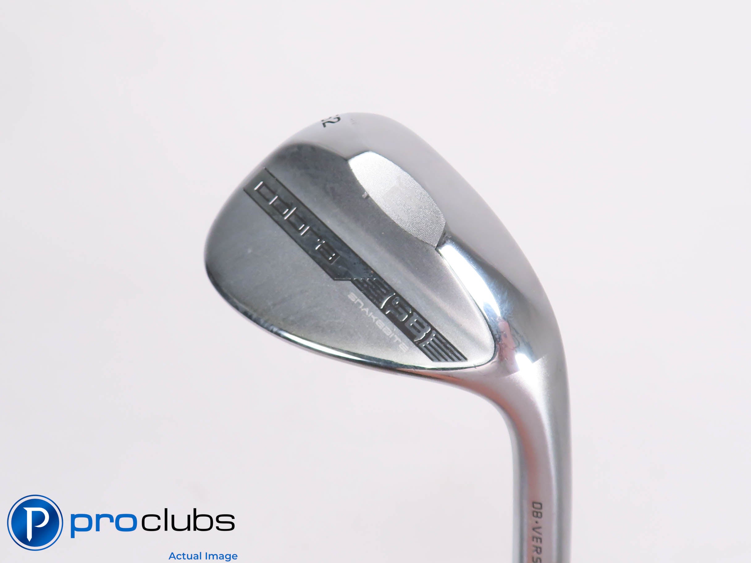 Nice Cobra '23 SB Chrome 52*(8*) WEDGE V-Grind - KBS 125 Stiff Flex Steel 456707