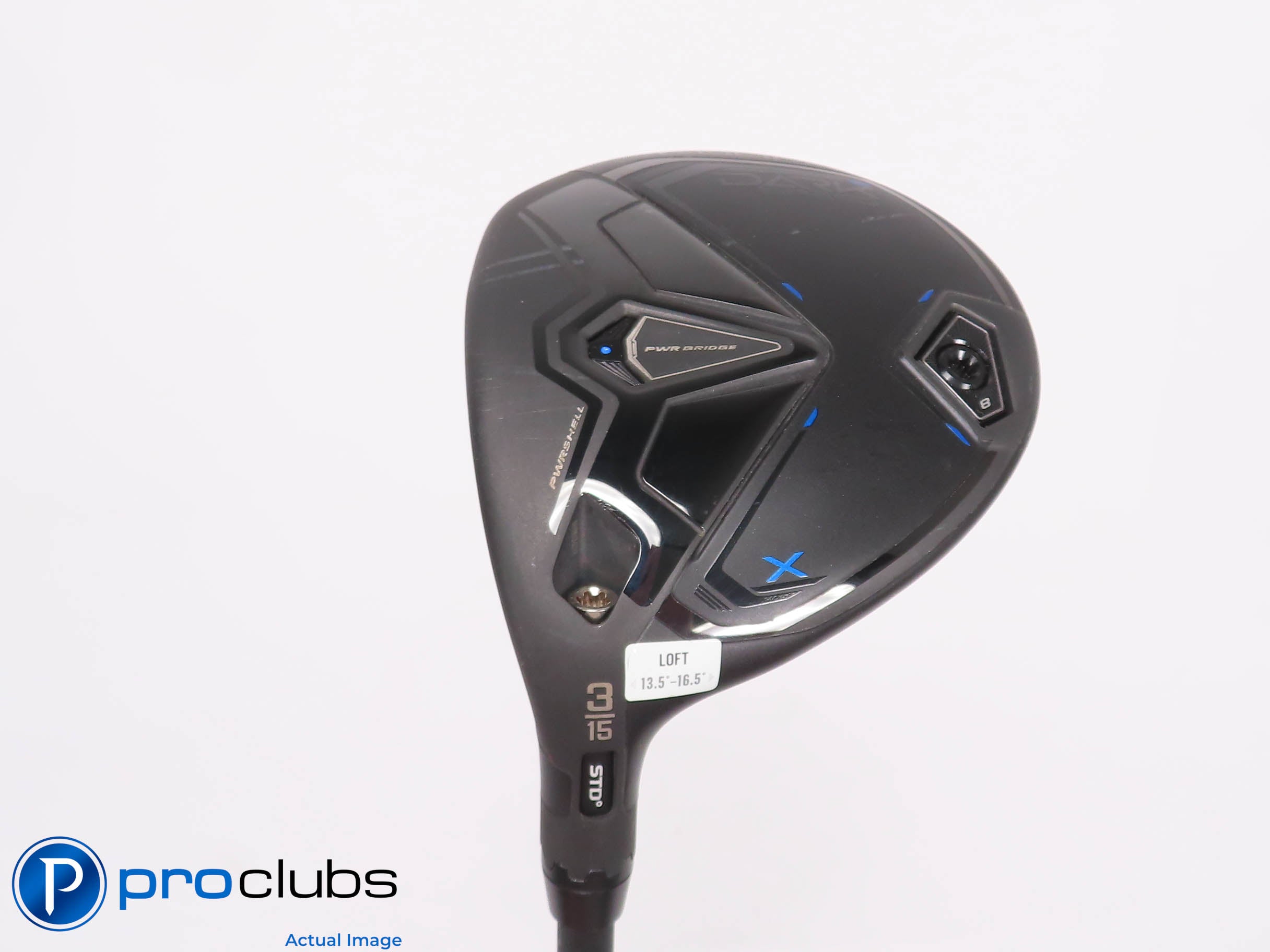 Nice Left Handed Cobra DARKSPEED X 15* 3 WOOD - HZRDUS CB 50g Senior Flex 455822