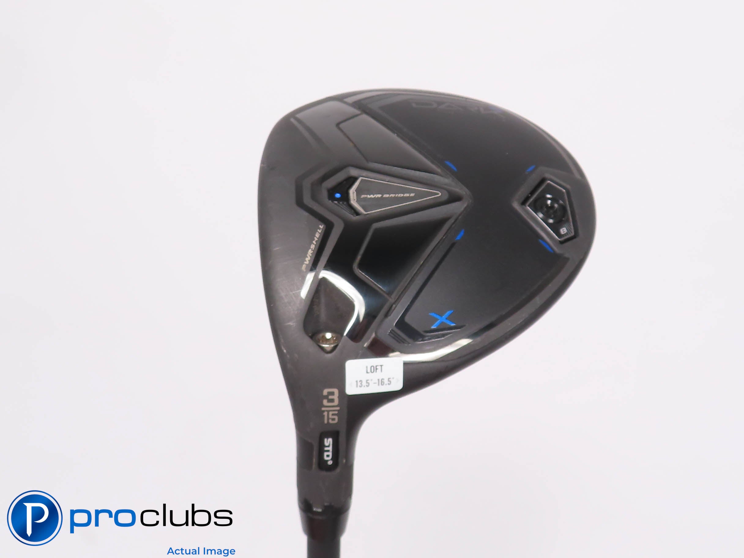 Left Handed Cobra DARKSPEED X 15* 3 WOOD - HZRDUS CB 50g 5.0 Senior Flex 455859