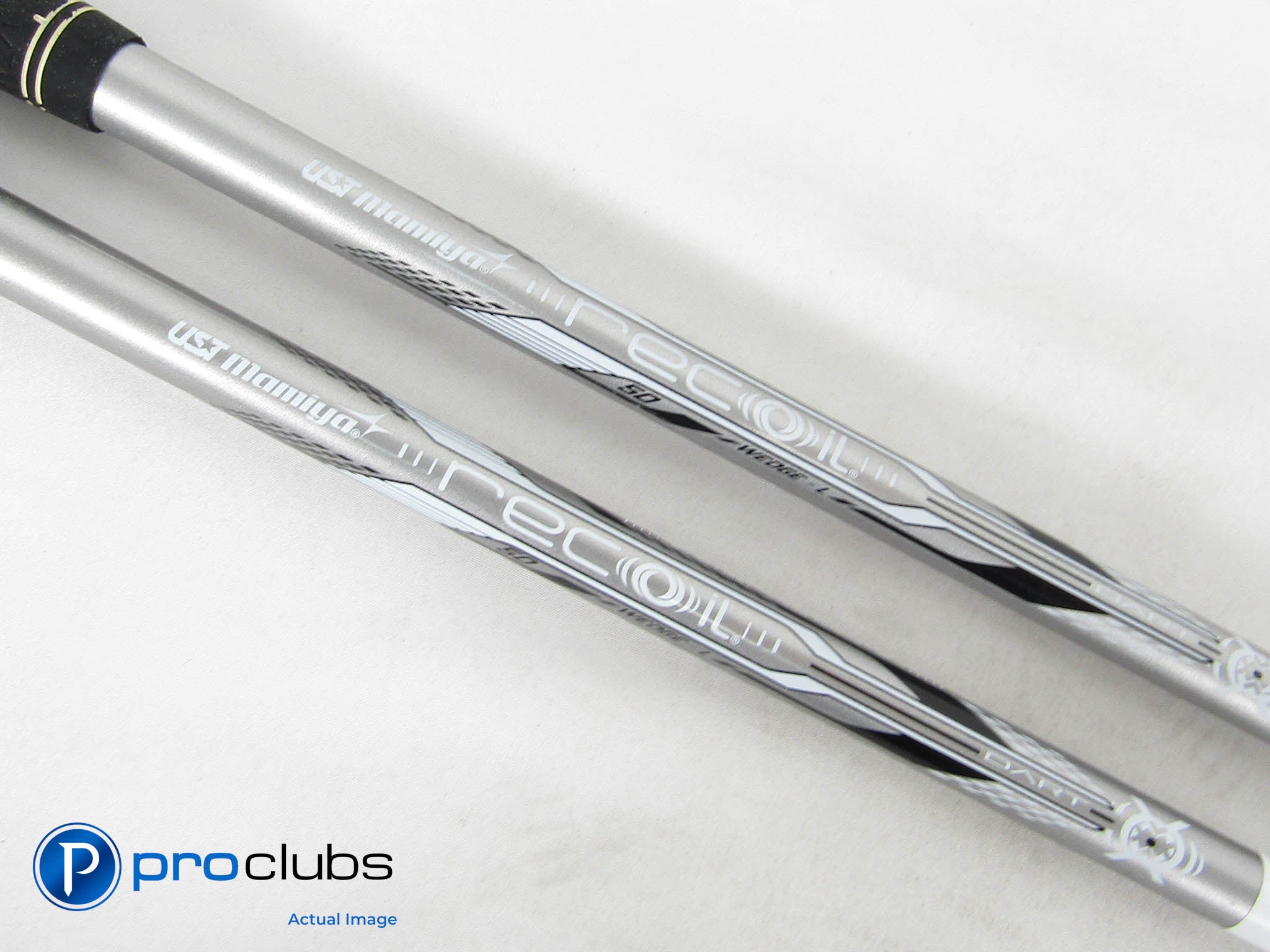 2pc UST Mamiya Recoil Dart 50 Ladies Flex Graphite Wedge Shafts #456942