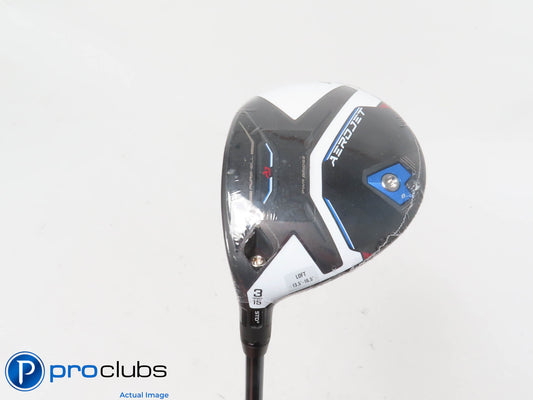 New! Left Handed Cobra AEROJET 15* 3 Wood - UST Lin-Q M40X Blue 6F4 Stiff 415067