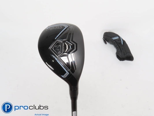 New! Ladies Cobra Darkspeed 28* 6 Hybrid w/ HC - KBS PGI 55g Ladies Flex 414786