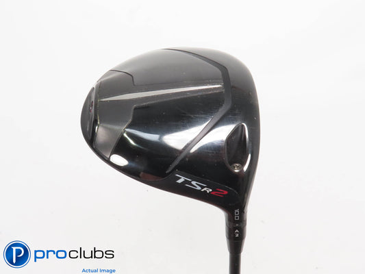 Titleist TSr2 10* Driver - HZRDUS CB Red 50g 5.0 Senior Flex - 414390