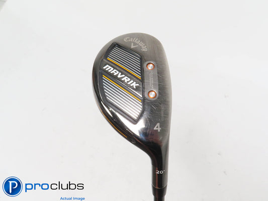 Callaway MAVRIK 20* 4 Hybrid - Mitsubishi Tensei Orange CK 80g Stiff - 414312