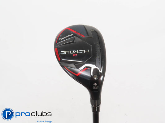 TaylorMade Stealth 2 Adjustable 22* 4 Hybrid - Mitsubishi Kai'li Regular #414689