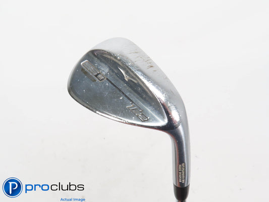 Mizuno T22 Chrome 56*(10*) WEDGE D-Grind - Dynamic Gold Wedge Flex 414958