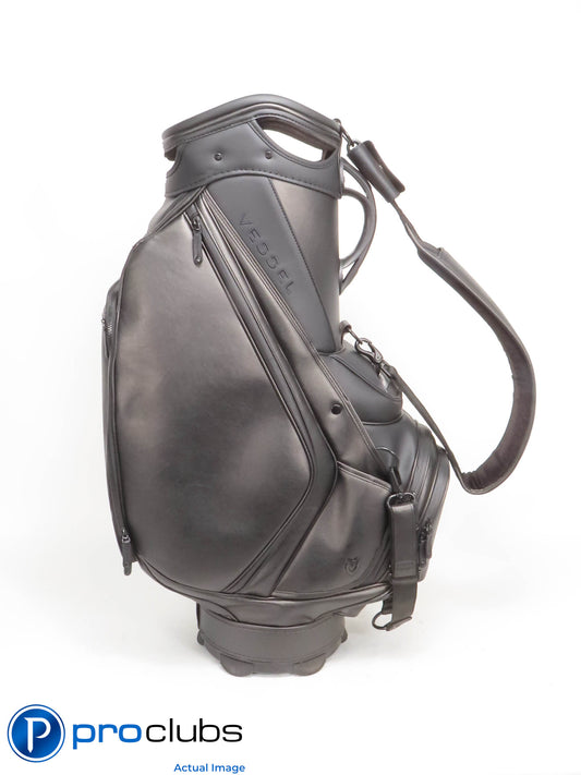 Nice! Vessel PRIME Staff Golf Bag w/Rainhood - Black 414437