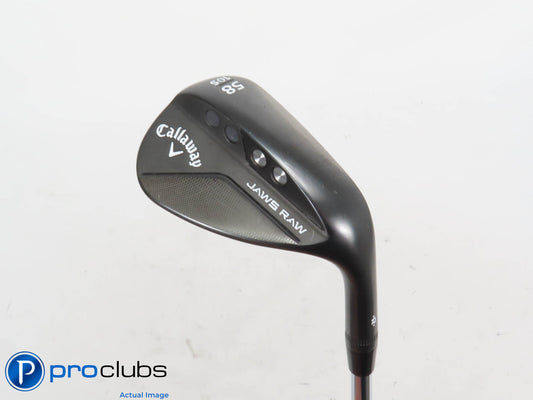 Nice Callaway JAWS RAW Black 58*(10*) WEDGE S-Grind DG Spinner Wedge Flex 414865