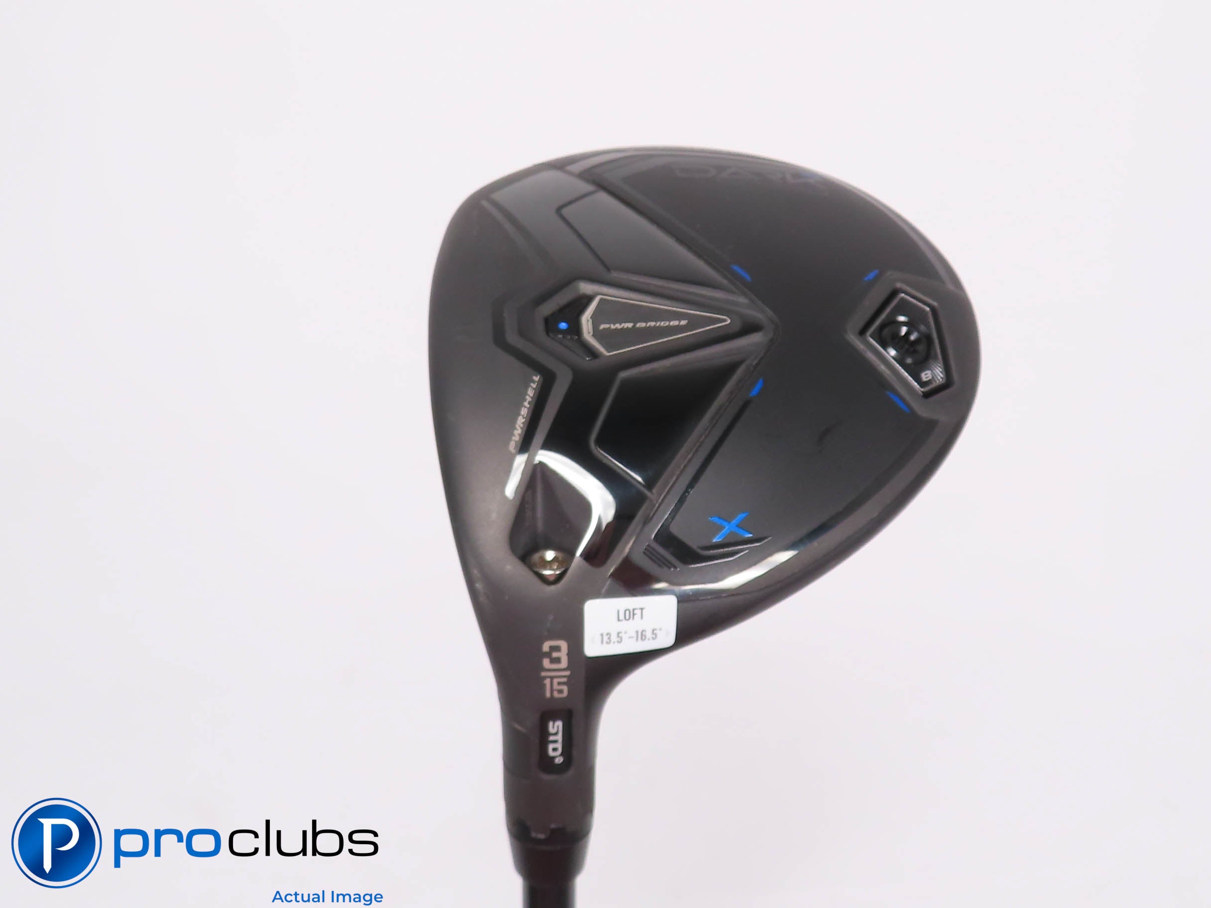 Nice Left Handed Cobra DARKSPEED X 15* 3 WOOD - Kai'li Red 50 Senior Flex 455331