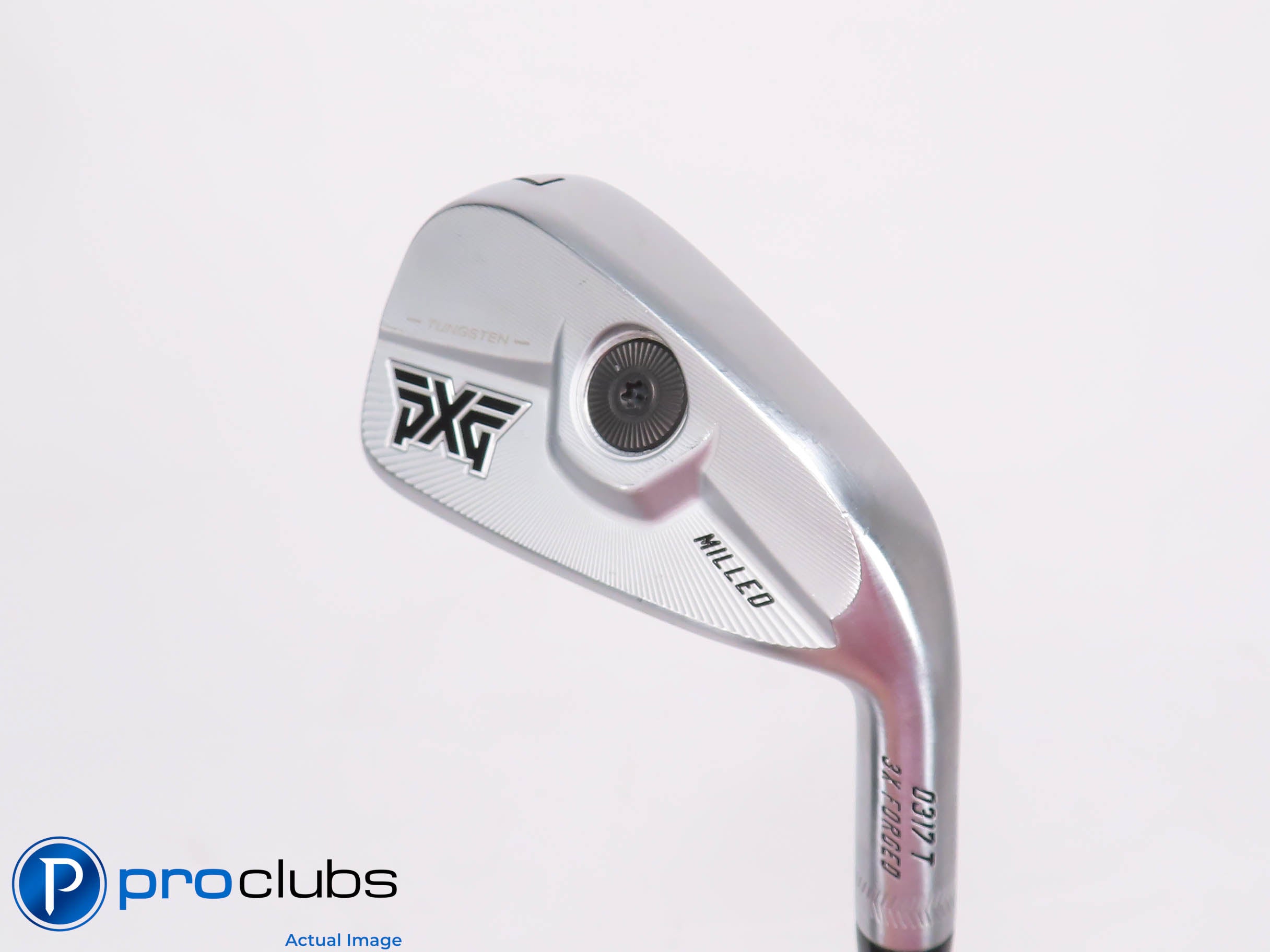 Nice PXG 0317 T Milled 32* 7 IRON - KBS Tour C-Taper 130 X-Flex Steel 457916