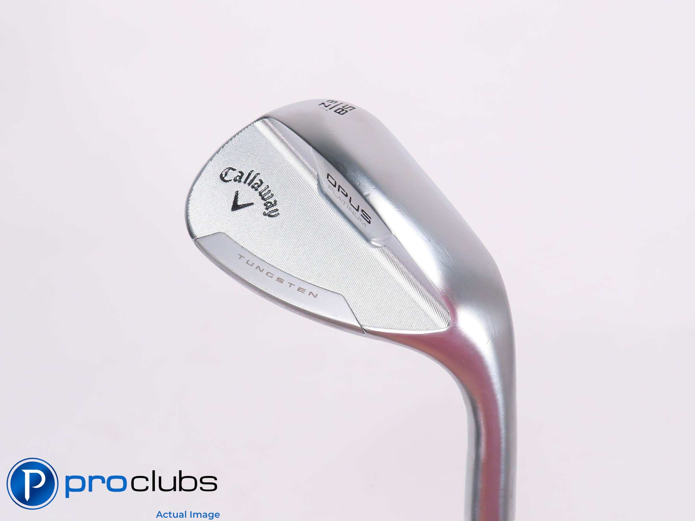 Nice Callaway OPUS Platinum 58*(8*) WEDGE Z-Grind - Regular Flex Graphite 457826