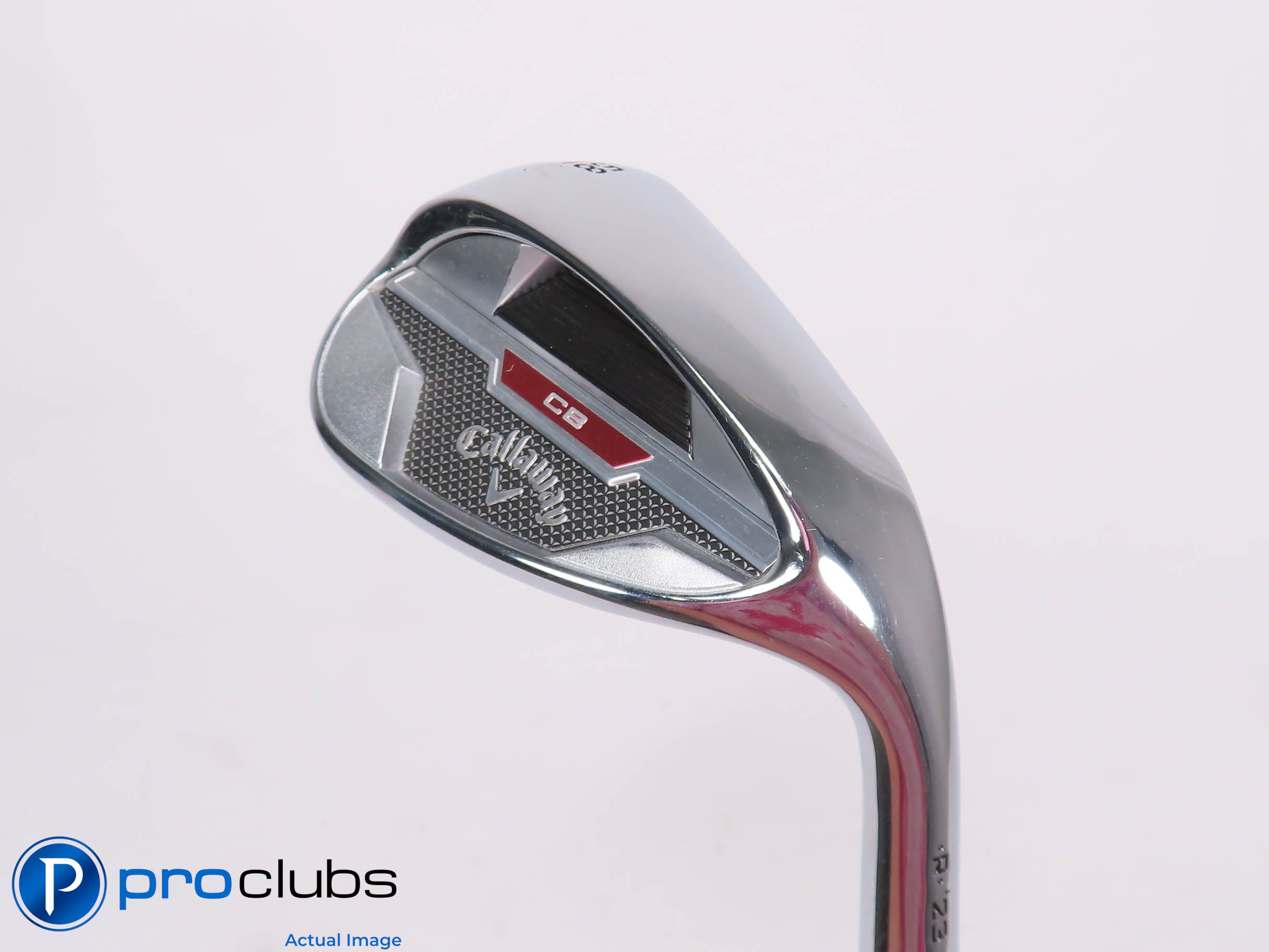 Nice Callaway '23 CB Chrome 58*(12*) WEDGE -KBS Tour 120 Stiff Flex Steel 456453