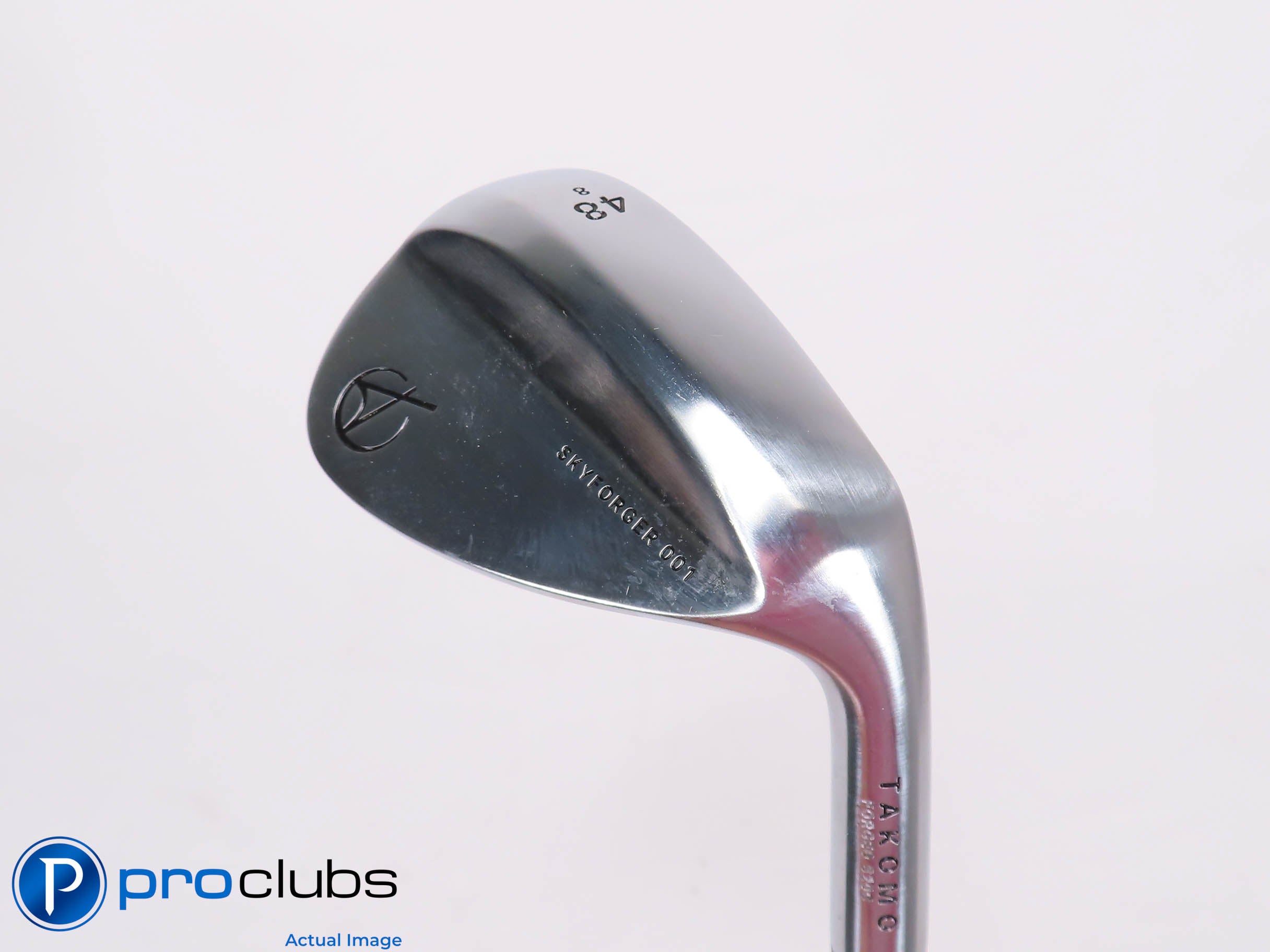 Nice TAKOMO Skyforger 001 48*(8*) WEDGE - KBS Wedge Flex Steel 457248