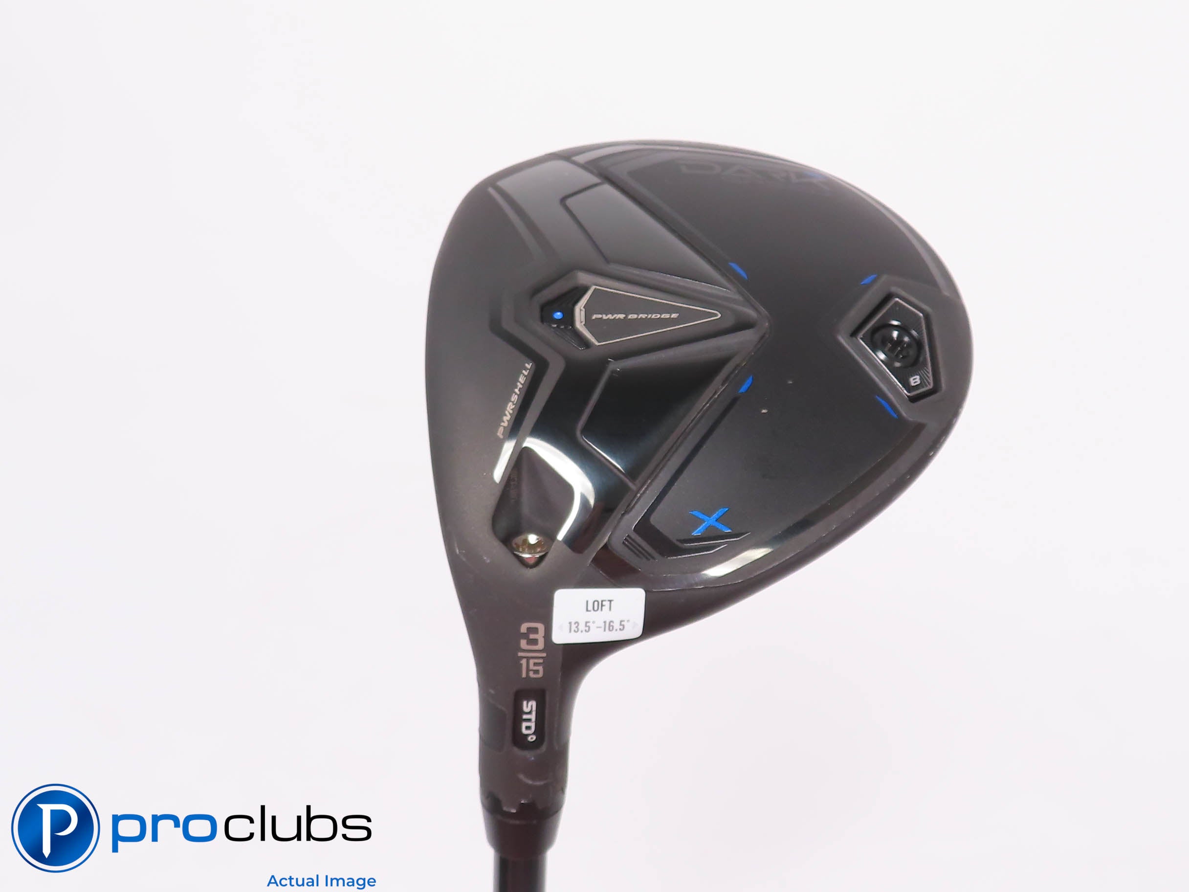 Nice Left Handed Cobra DARKSPEED X 15* 3 WOOD - Kai'li Red 50 Senior Flex 455327