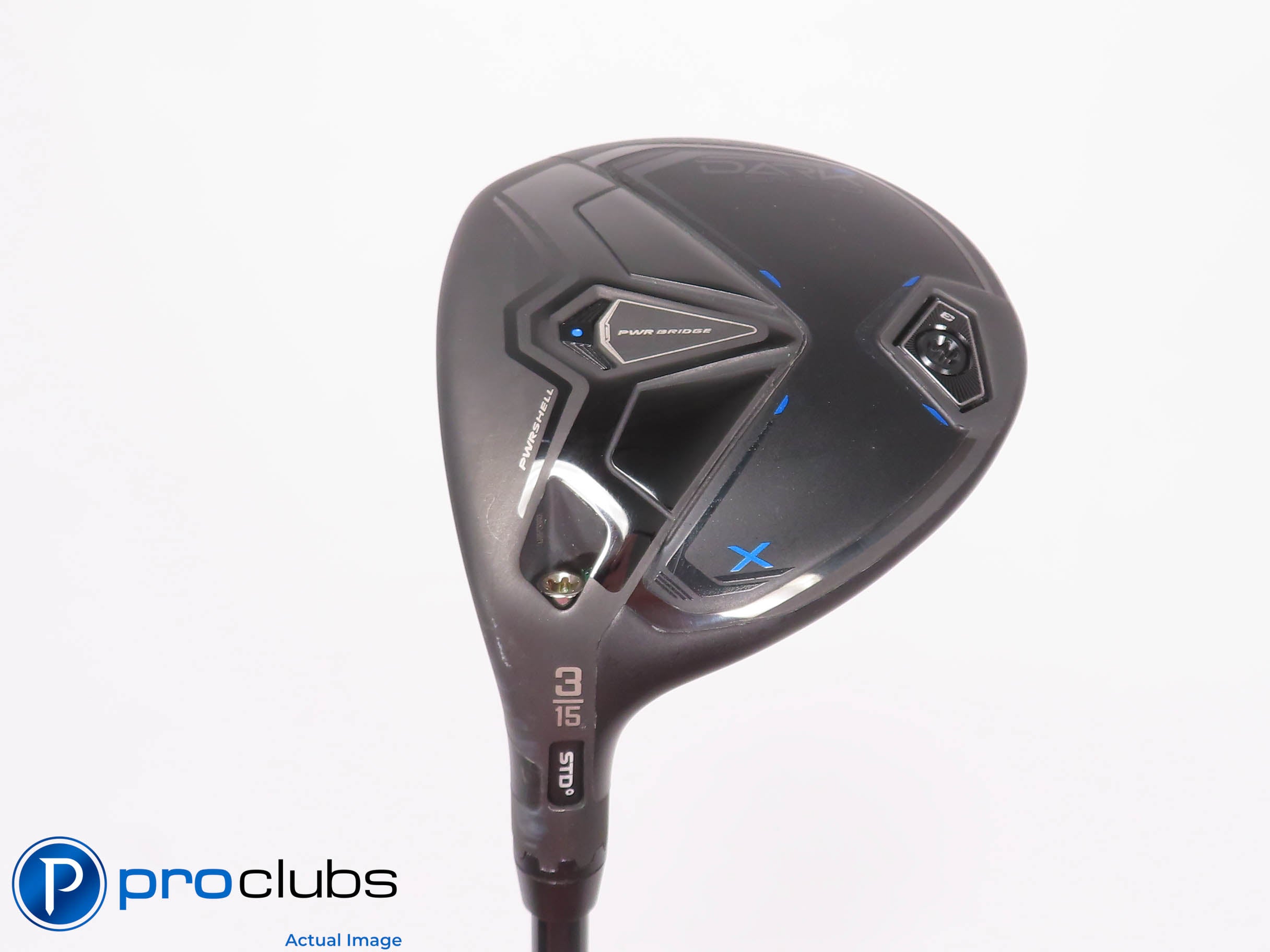 Left Handed Cobra DARKSPEED X 15* 3 WOOD - Kai'li Red 50 Senior Flex 455322
