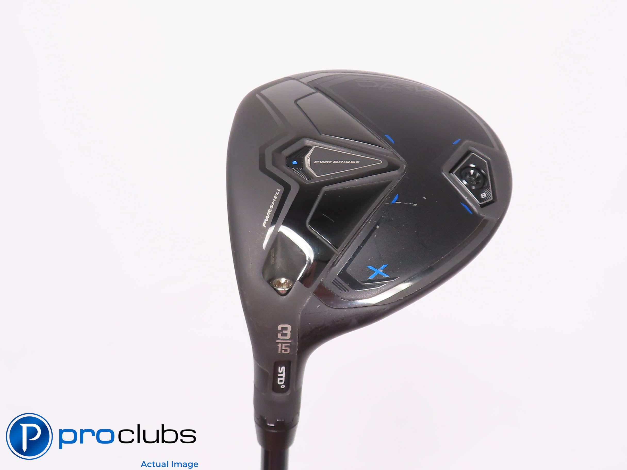 Nice Left Handed Cobra DARKSPEED X 15* 3 WOOD - Kai'li Red 50 Senior Flex 455329