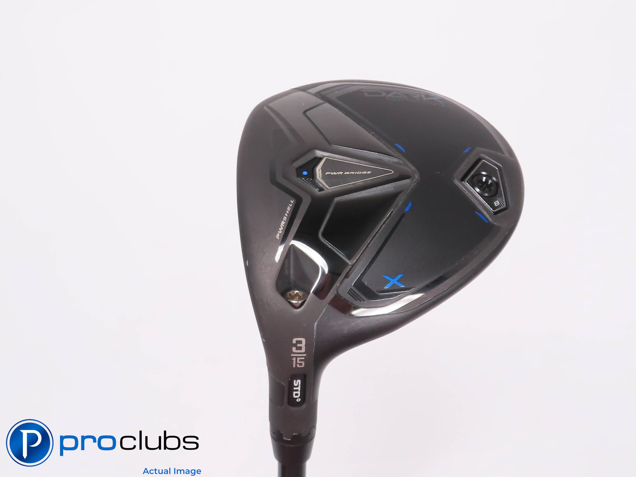 Nice Left Handed Cobra DARKSPEED X 15* 3 WOOD - Kai'li Red 50 Senior Flex 455330