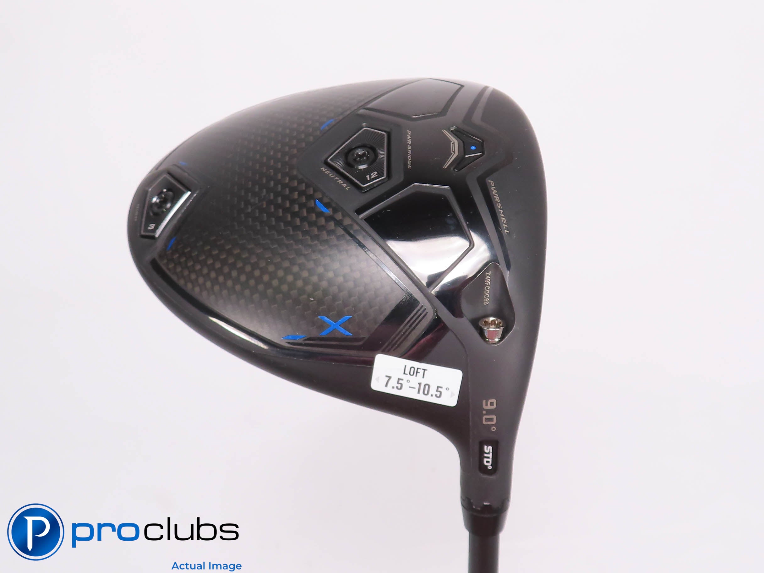 Nice Cobra DARKSPEED X 9* DRIVER - HZRDUS Gen4 Black 70g 6.0 Stiff Flex 455059