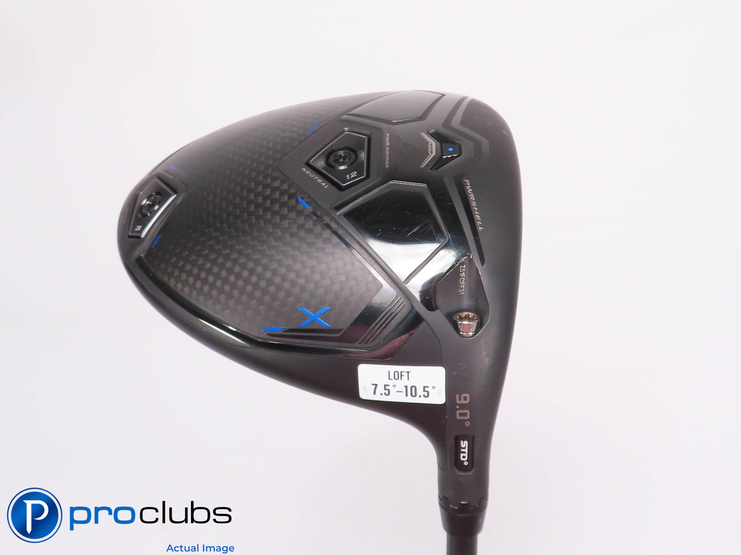 Nice Cobra DARKSPEED X 9* DRIVER - HZRDUS Gen4 Black 70g 6.0 Stiff Flex 455057